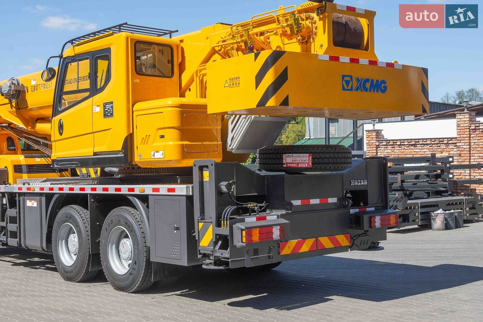 XCMG QY30K5 2025 VIN LXGCPA336SA008690 фото оголошення 12 з 27