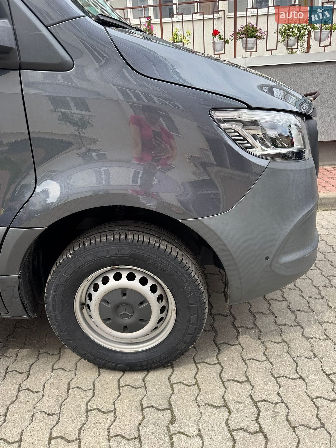 Mercedes-Benz Sprinter 2019 VIN W1V9076371P206900 фото оголошення 11 з 24