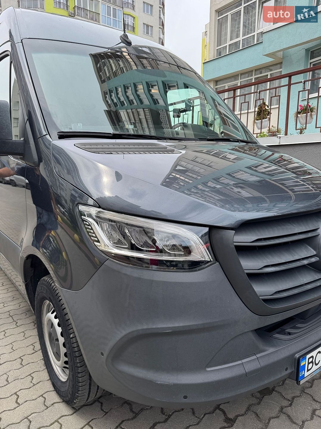 Mercedes-Benz Sprinter 2019 VIN W1V9076371P206900 фото оголошення 12 з 24