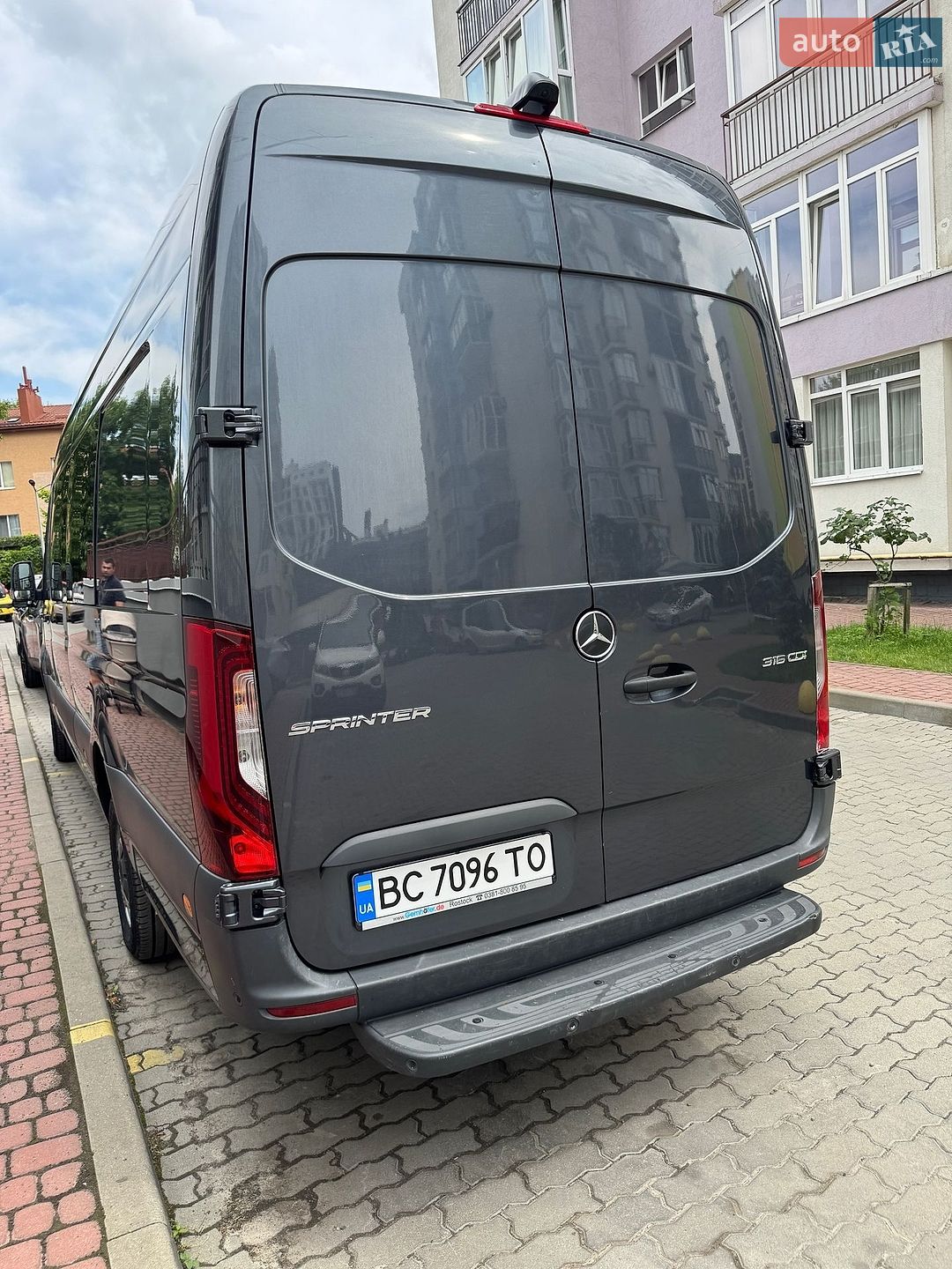 Mercedes-Benz Sprinter 2019 VIN W1V9076371P206900 фото оголошення 20 з 24