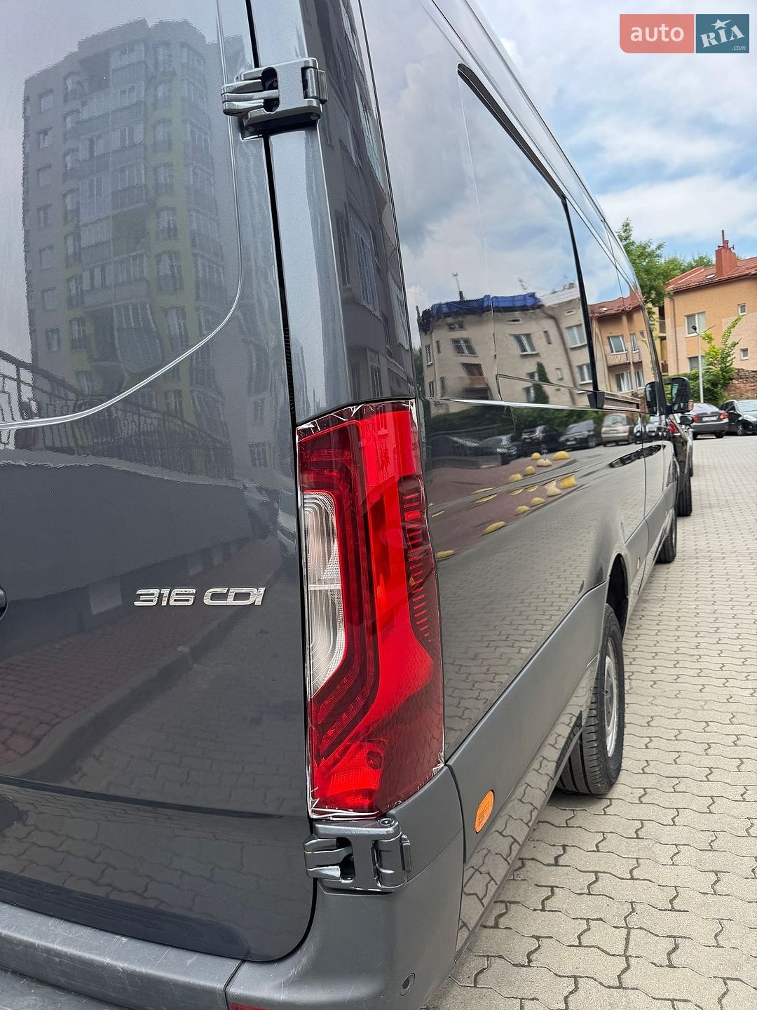 Mercedes-Benz Sprinter 2019 VIN W1V9076371P206900 фото оголошення 21 з 24