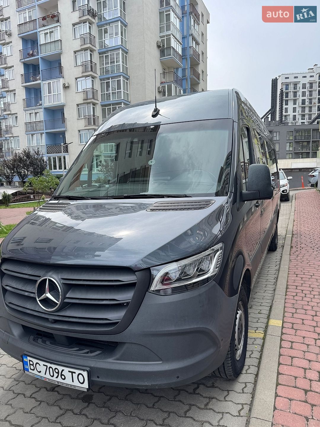 Mercedes-Benz Sprinter 2019 VIN W1V9076371P206900 фото оголошення 24 з 24