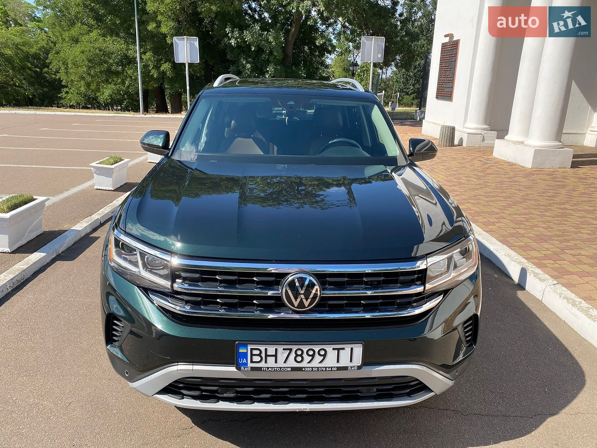 Volkswagen Atlas 2021 VIN 1V2BP2CA5MC583463 фото оголошення 2 з 30
