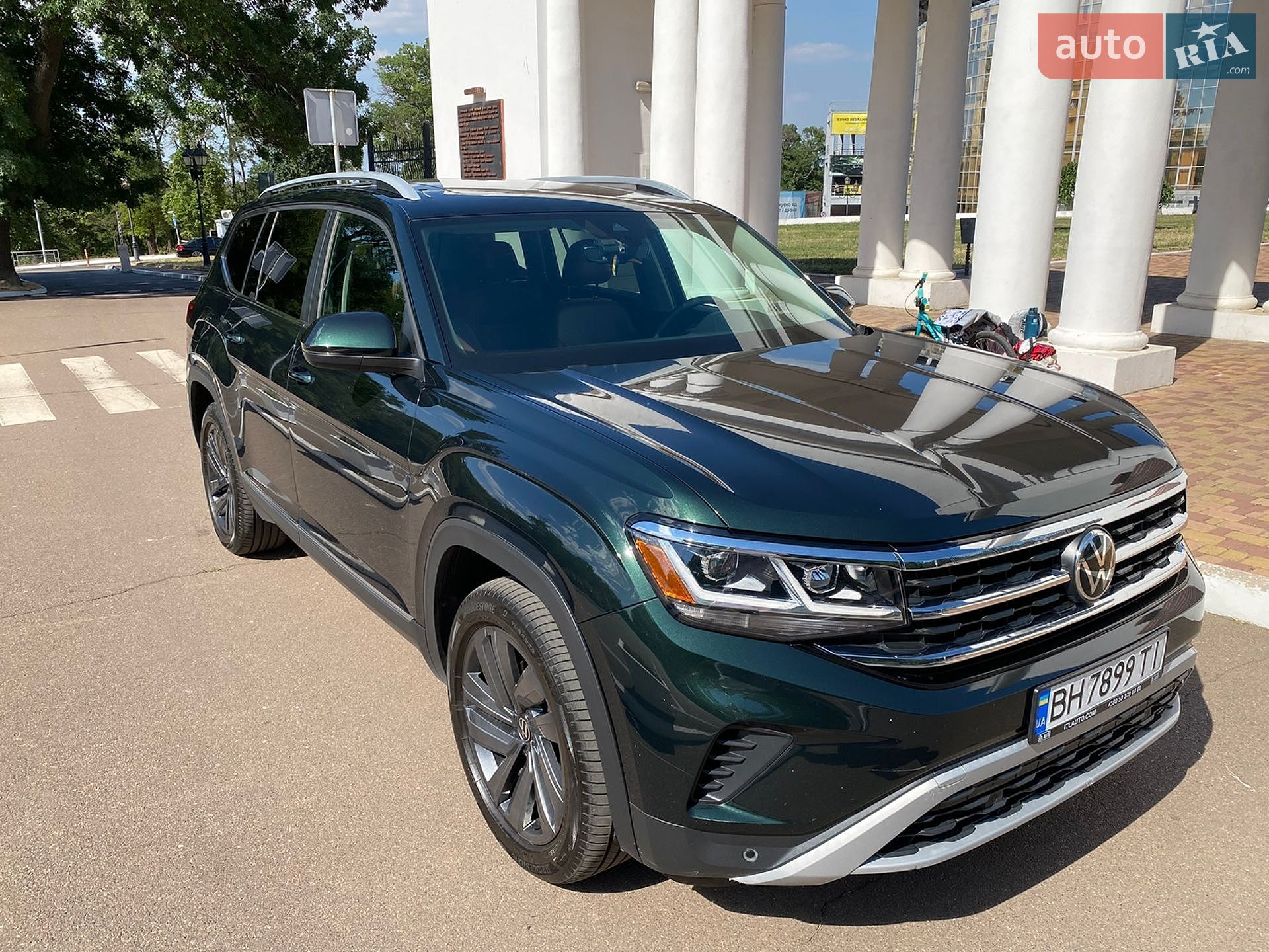 Volkswagen Atlas 2021 VIN 1V2BP2CA5MC583463 фото оголошення 3 з 30