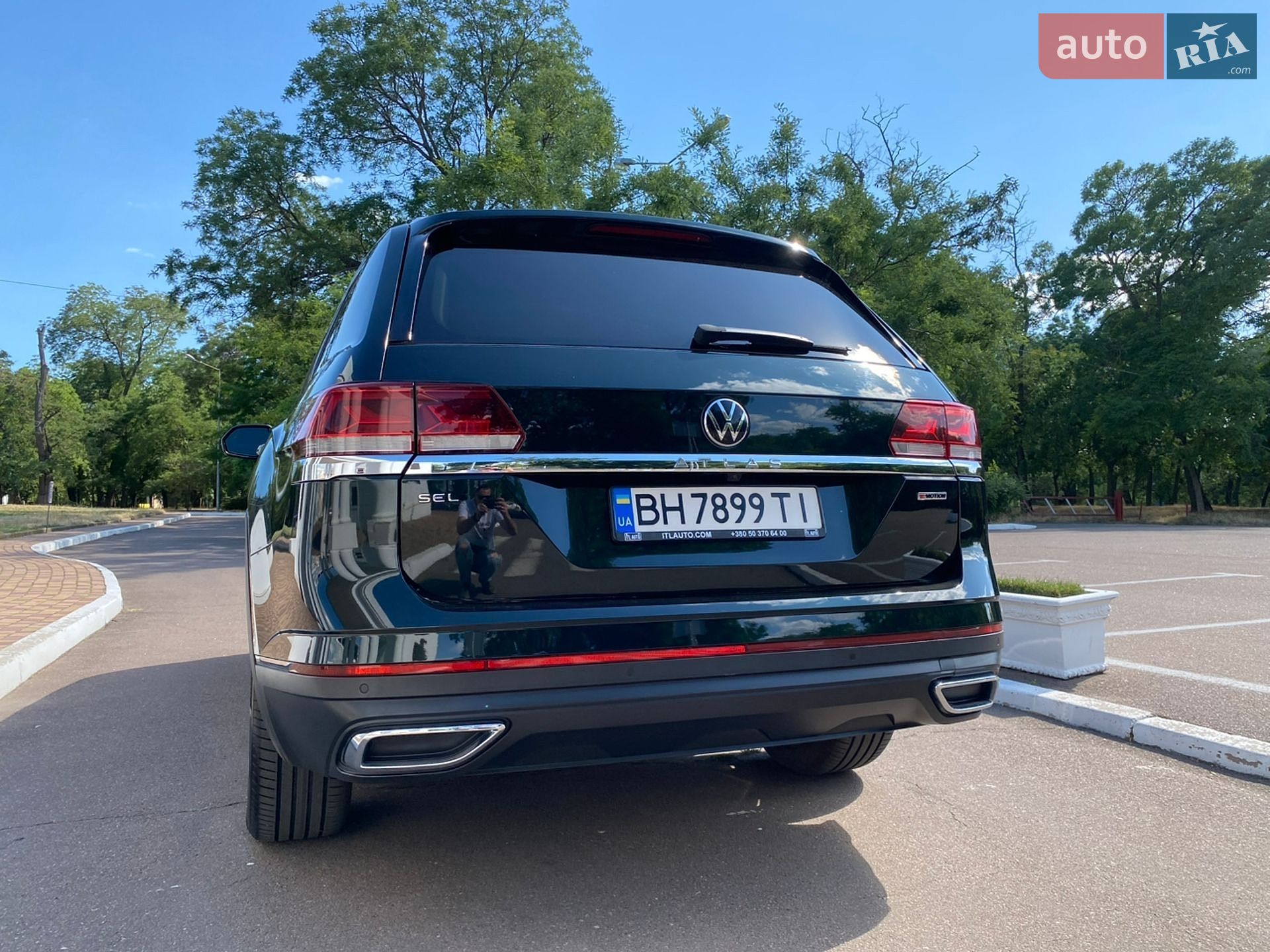 Volkswagen Atlas 2021 VIN 1V2BP2CA5MC583463 фото оголошення 7 з 30