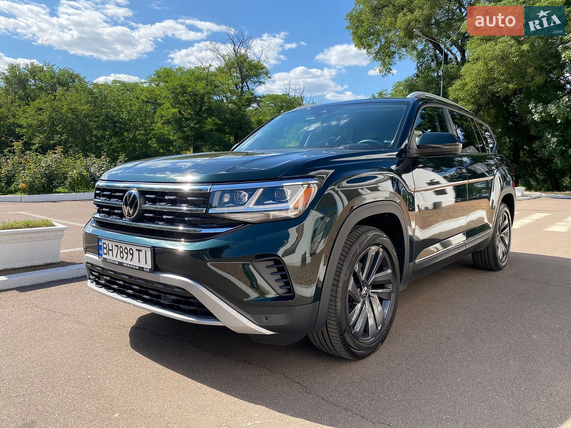 Volkswagen Atlas 2021 VIN 1V2BP2CA5MC583463 фото оголошення 9 з 30