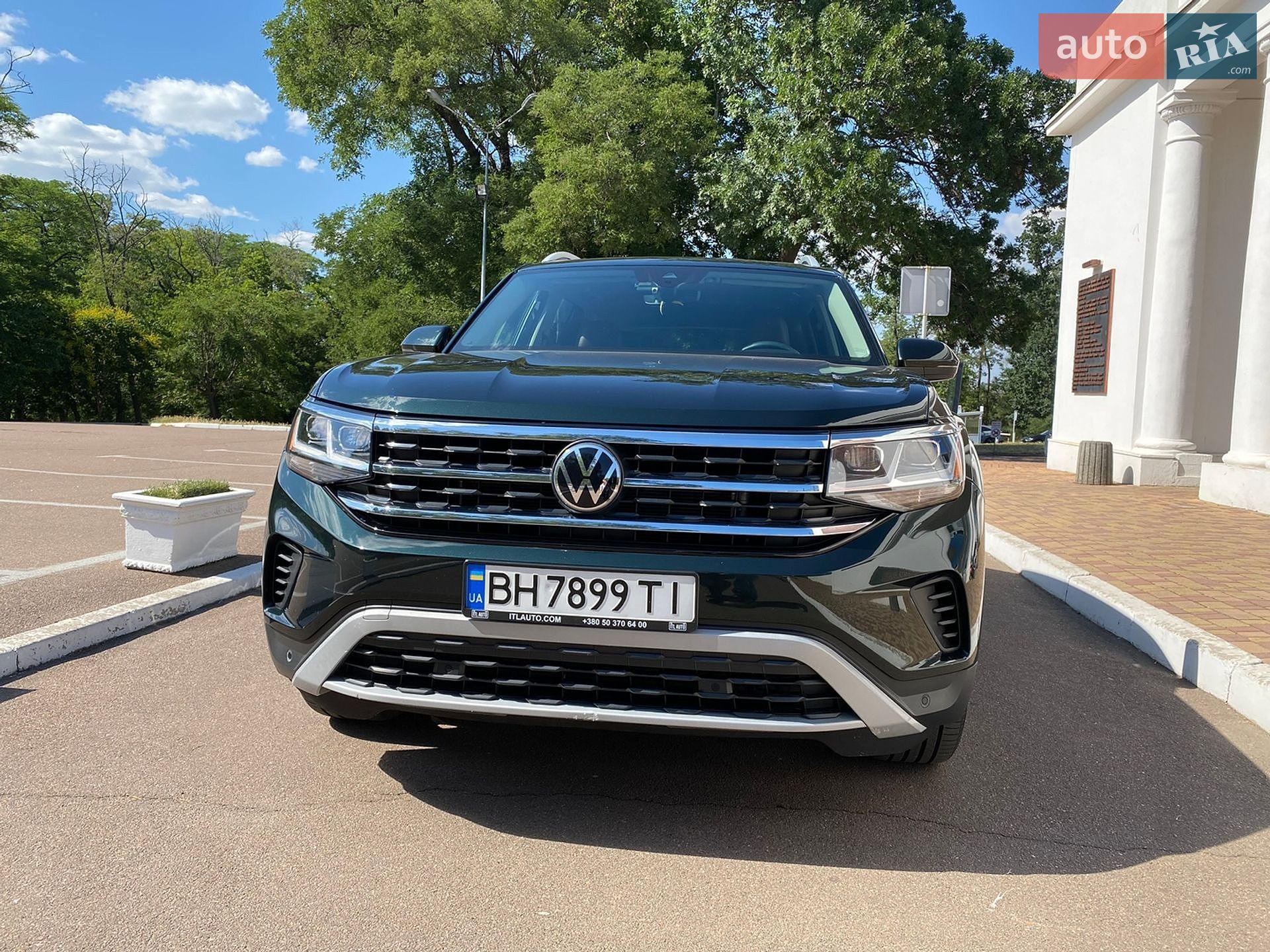 Volkswagen Atlas 2021 VIN 1V2BP2CA5MC583463 фото оголошення 10 з 30