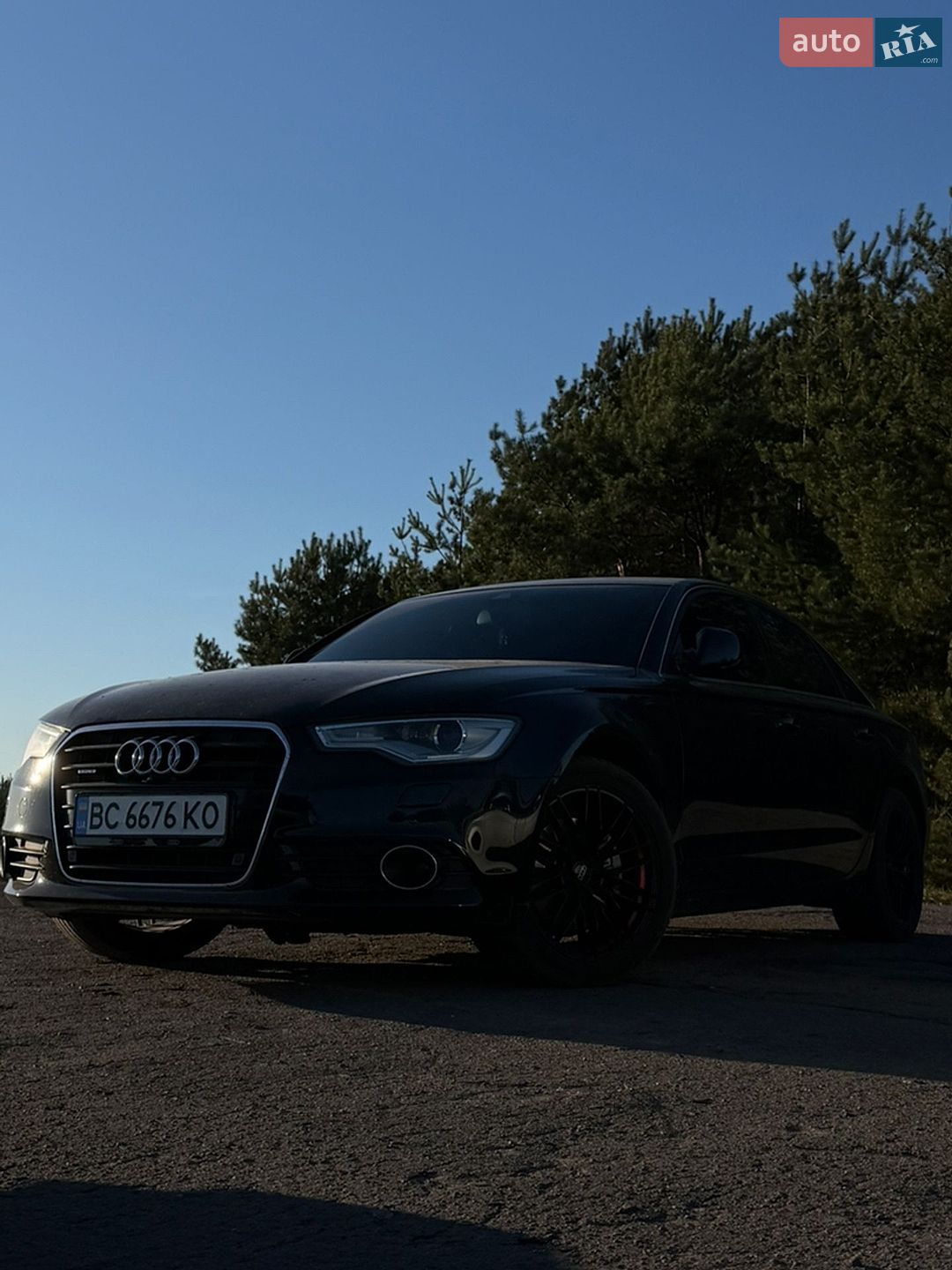 Audi A6 2011 VIN WAUZZZ4G4CN044984 фото оголошення 4 з 17