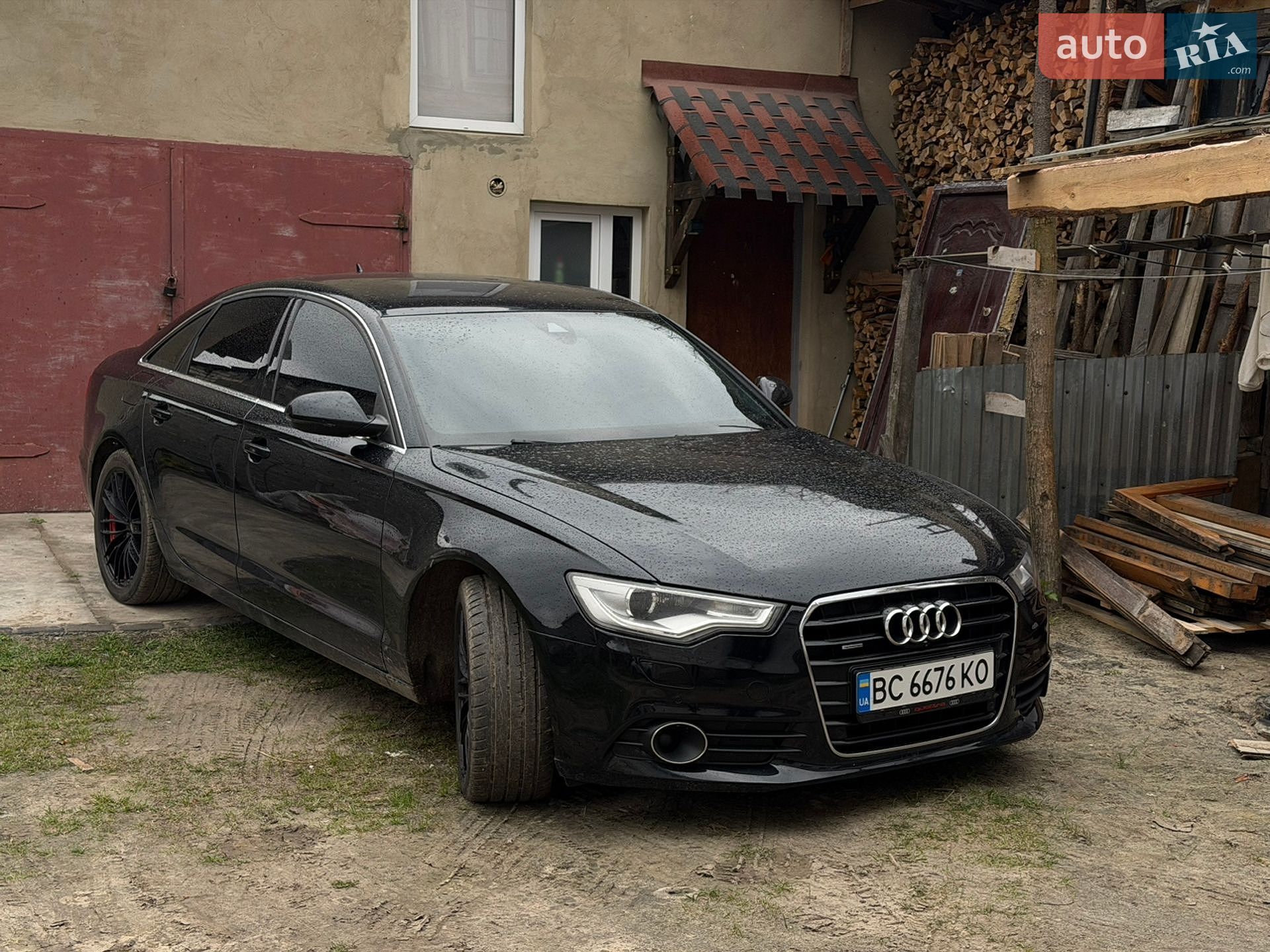 Audi A6 2011 VIN WAUZZZ4G4CN044984 фото оголошення 3 з 17