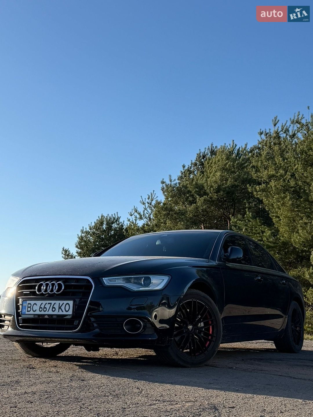Audi A6 2011 VIN WAUZZZ4G4CN044984 фото оголошення 5 з 17