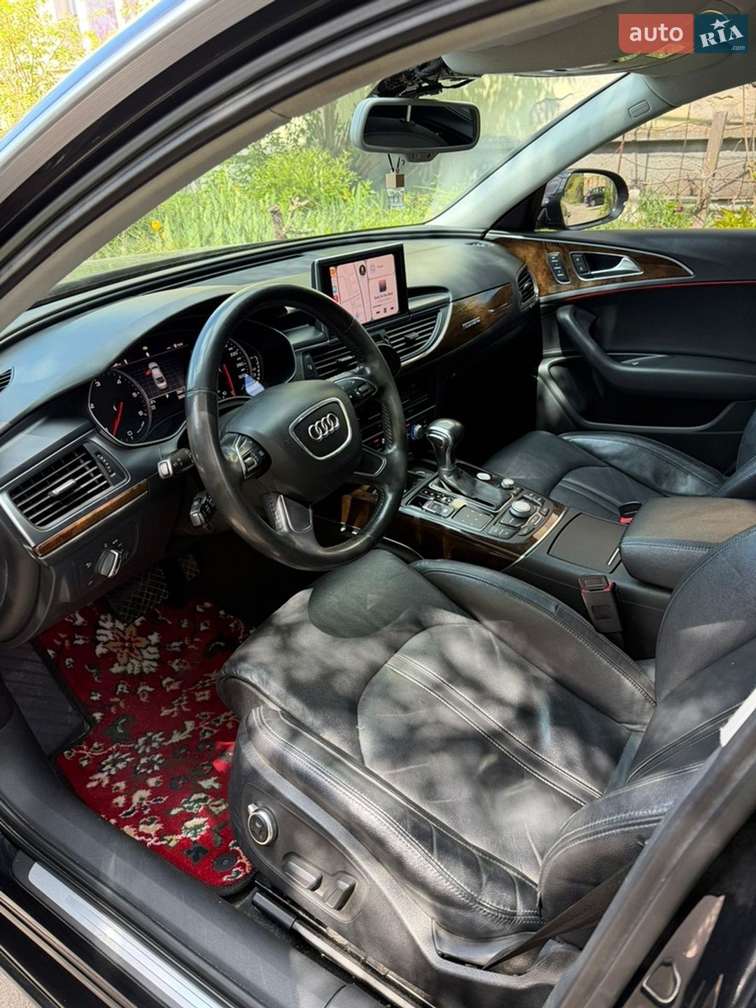 Audi A6 2011 VIN WAUZZZ4G4CN044984 фото оголошення 11 з 17