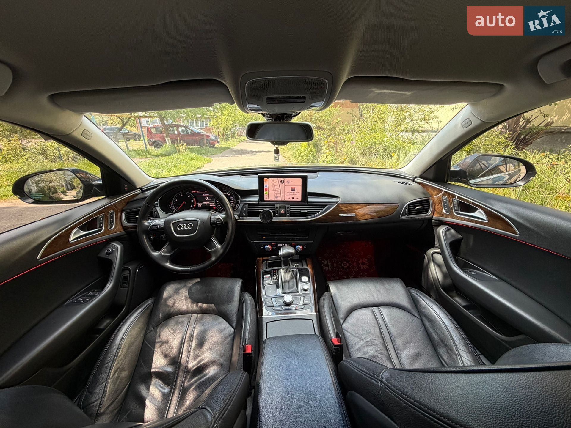 Audi A6 2011 VIN WAUZZZ4G4CN044984 фото оголошення 13 з 17