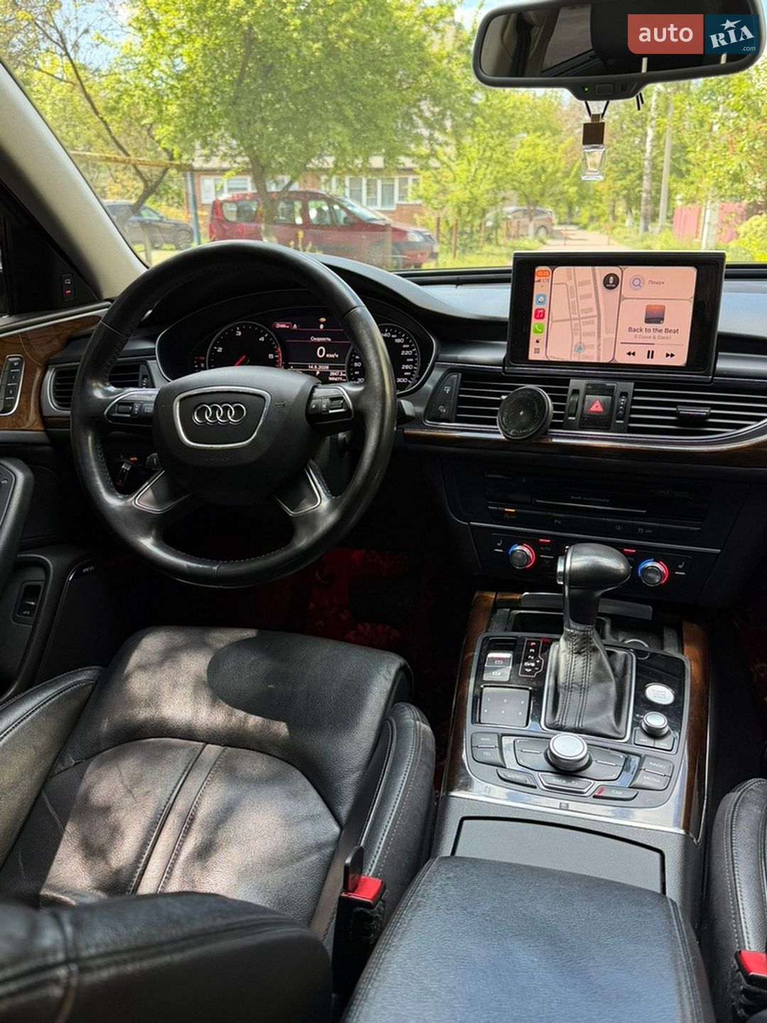 Audi A6 2011 VIN WAUZZZ4G4CN044984 фото оголошення 14 з 17