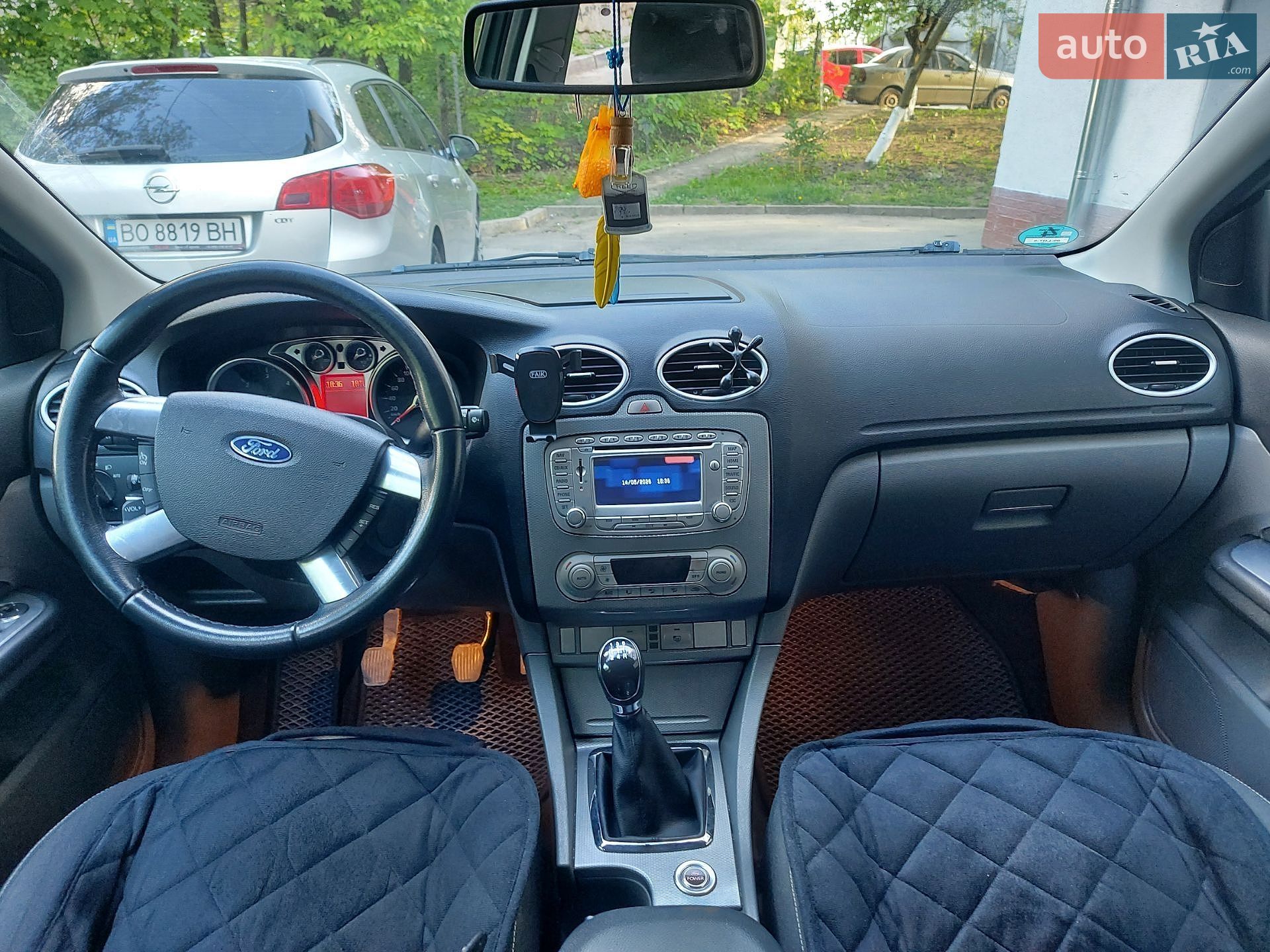 Ford Focus 2010 VIN WF0SXXGCDSAS05482 фото оголошення 22 з 22