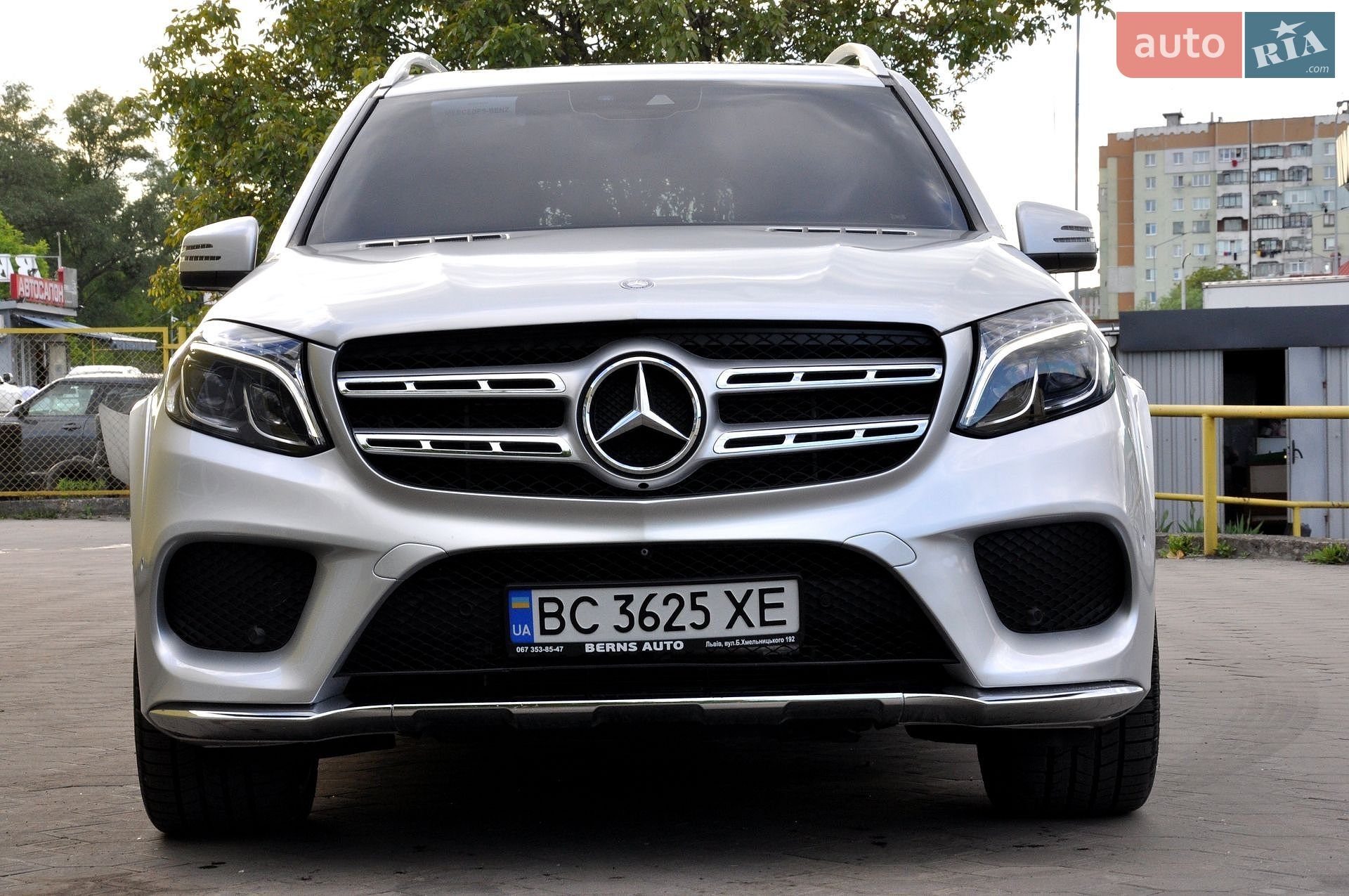 Mercedes-Benz GLS-Class 2016 VIN 4JGDF6EE6HA794379 фото оголошення 2 з 46