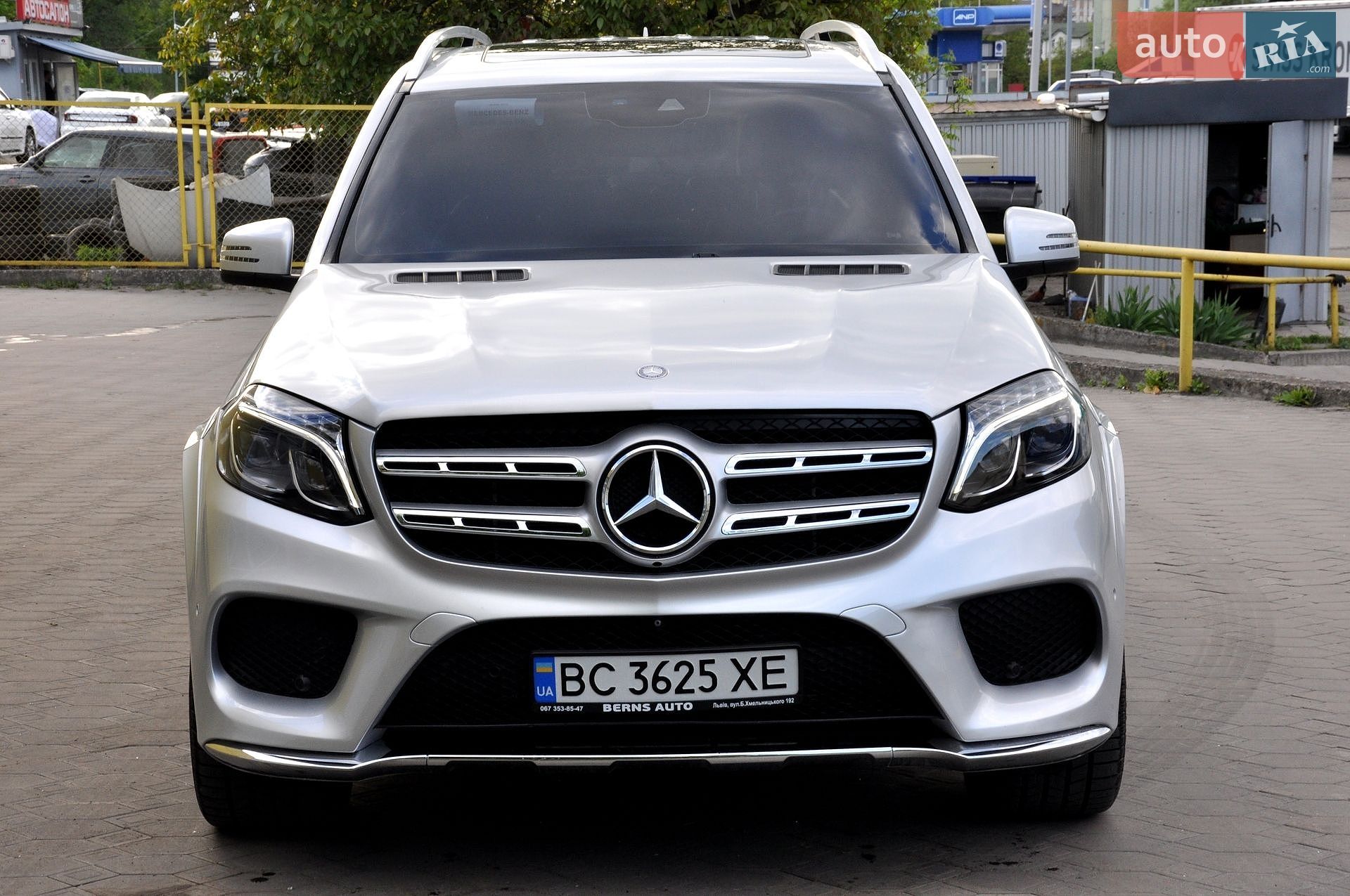 Mercedes-Benz GLS-Class 2016 VIN 4JGDF6EE6HA794379 фото оголошення 3 з 46