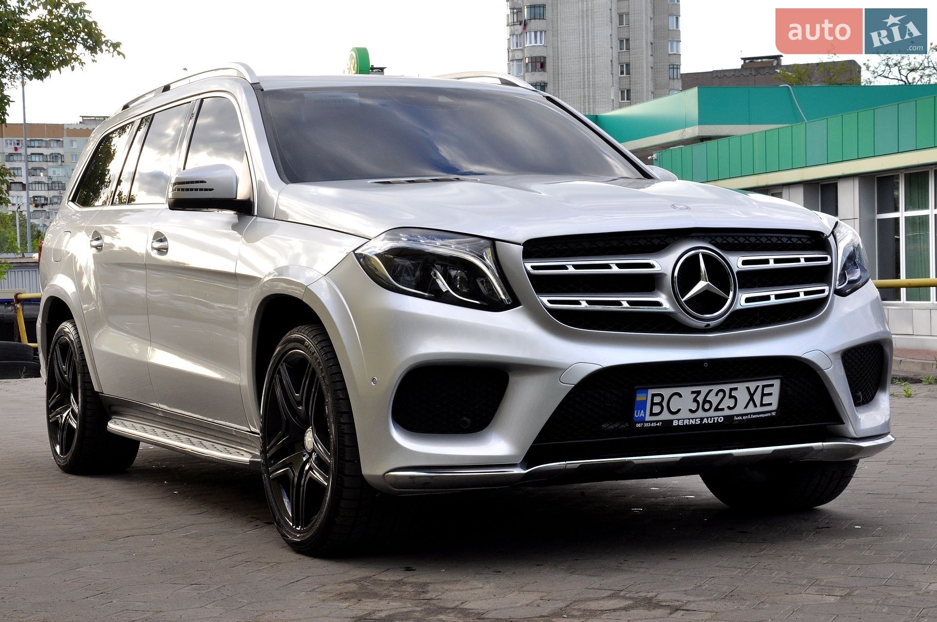 Mercedes-Benz GLS-Class 2016 VIN 4JGDF6EE6HA794379 фото оголошення 6 з 46