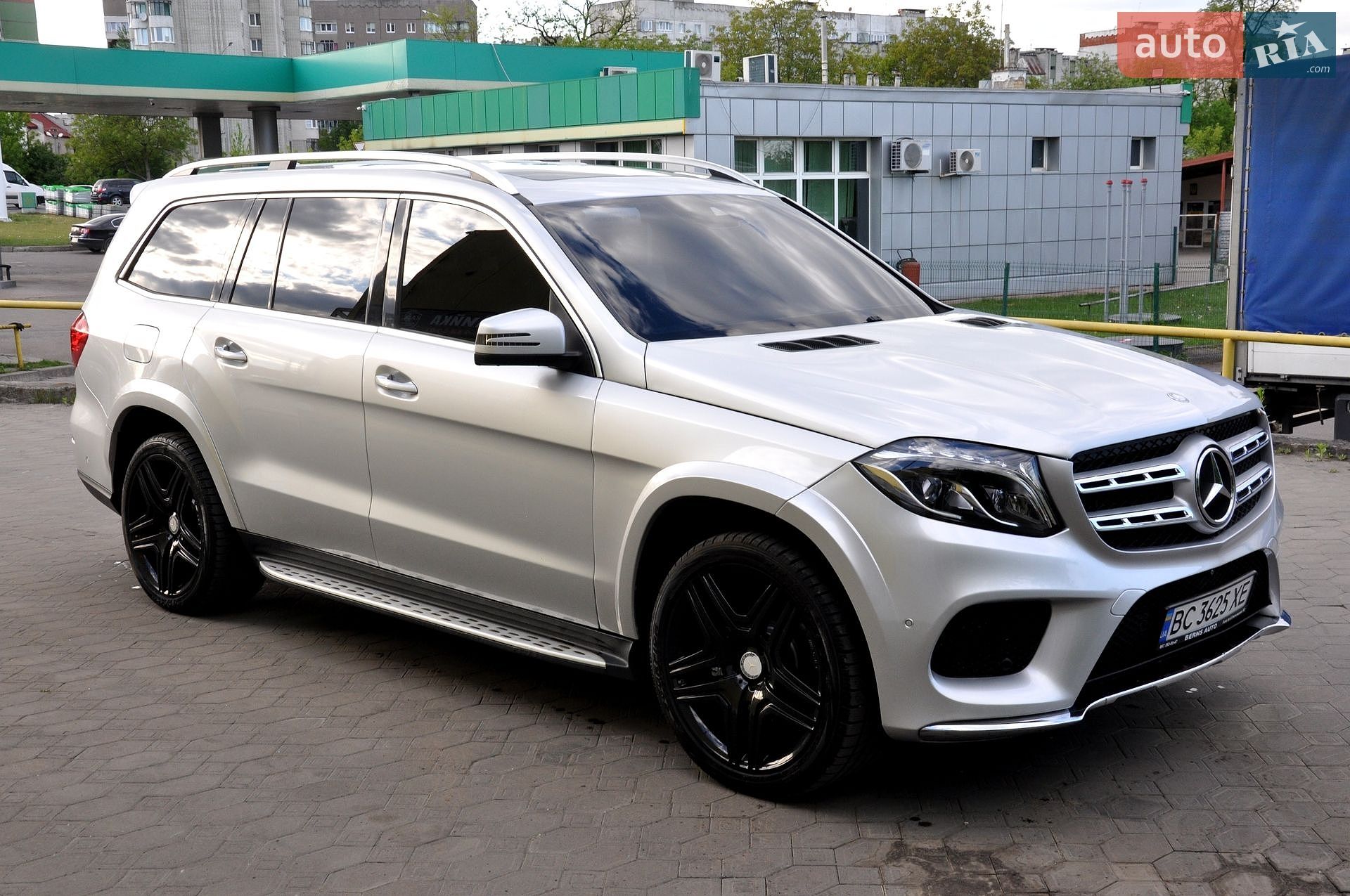 Mercedes-Benz GLS-Class 2016 VIN 4JGDF6EE6HA794379 фото оголошення 7 з 46