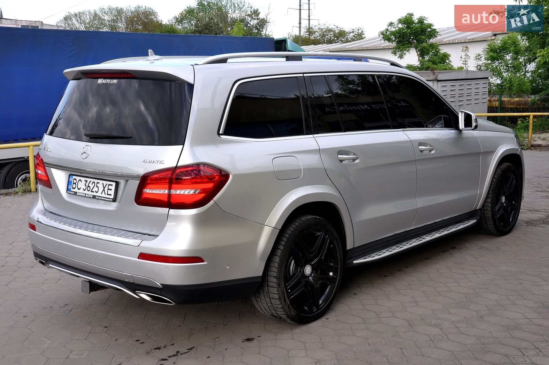 Mercedes-Benz GLS-Class 2016 VIN 4JGDF6EE6HA794379 фото оголошення 8 з 46