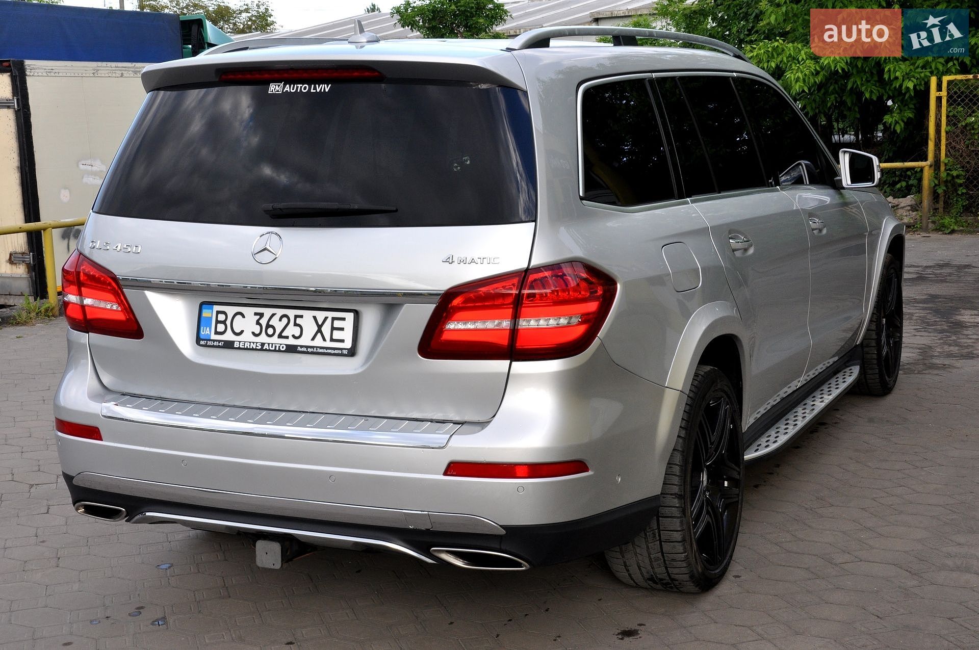 Mercedes-Benz GLS-Class 2016 VIN 4JGDF6EE6HA794379 фото оголошення 9 з 46