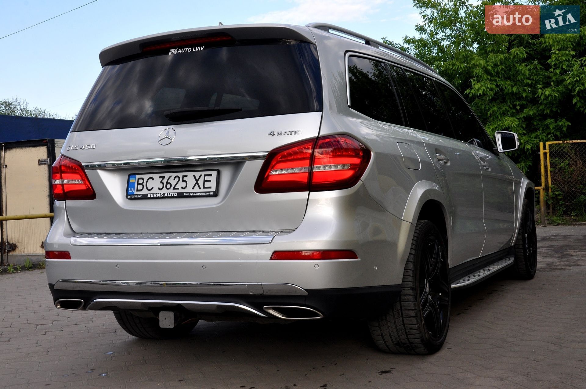 Mercedes-Benz GLS-Class 2016 VIN 4JGDF6EE6HA794379 фото оголошення 10 з 46