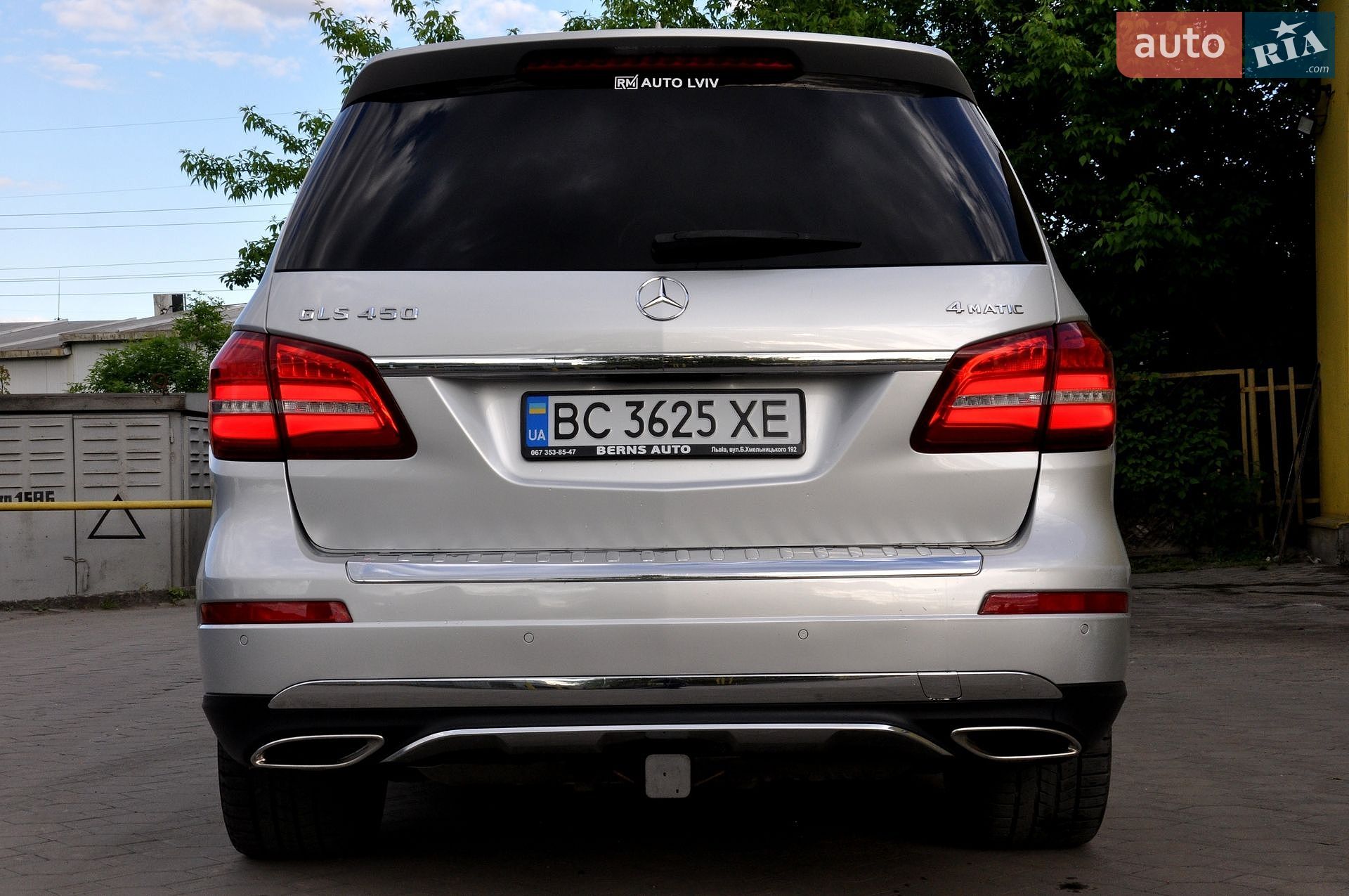 Mercedes-Benz GLS-Class 2016 VIN 4JGDF6EE6HA794379 фото оголошення 11 з 46