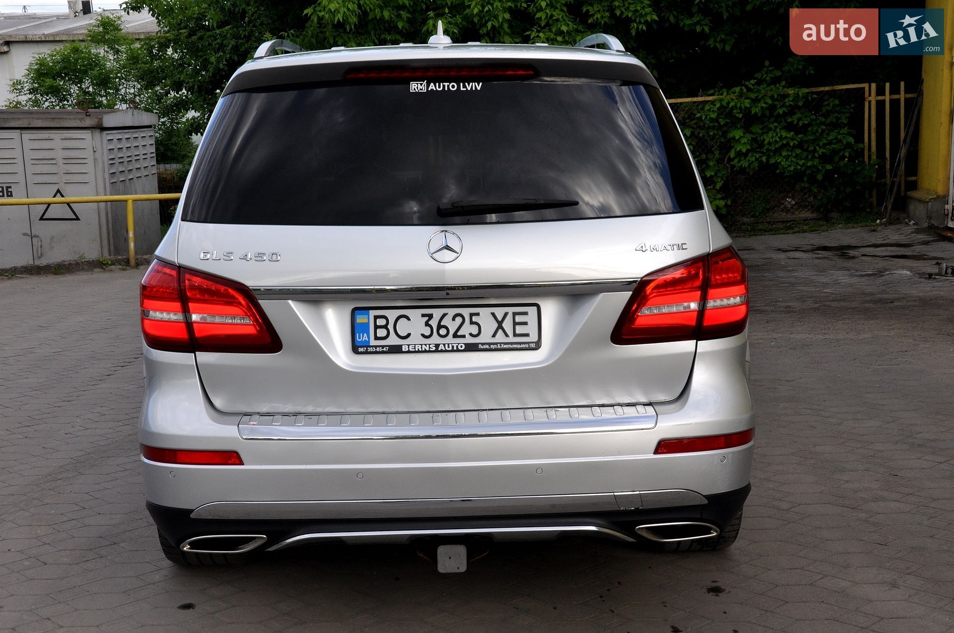 Mercedes-Benz GLS-Class 2016 VIN 4JGDF6EE6HA794379 фото оголошення 12 з 46