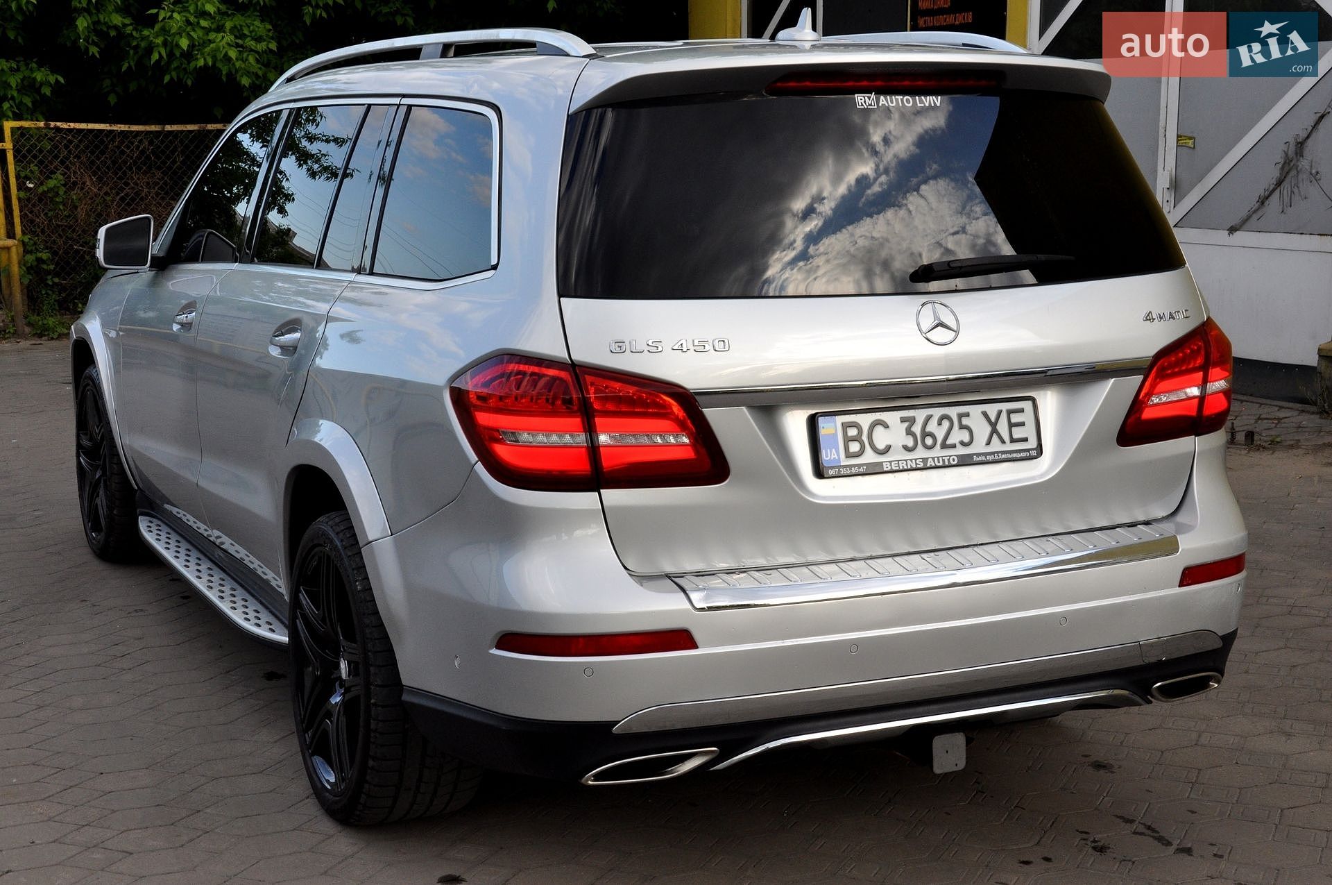 Mercedes-Benz GLS-Class 2016 VIN 4JGDF6EE6HA794379 фото оголошення 13 з 46
