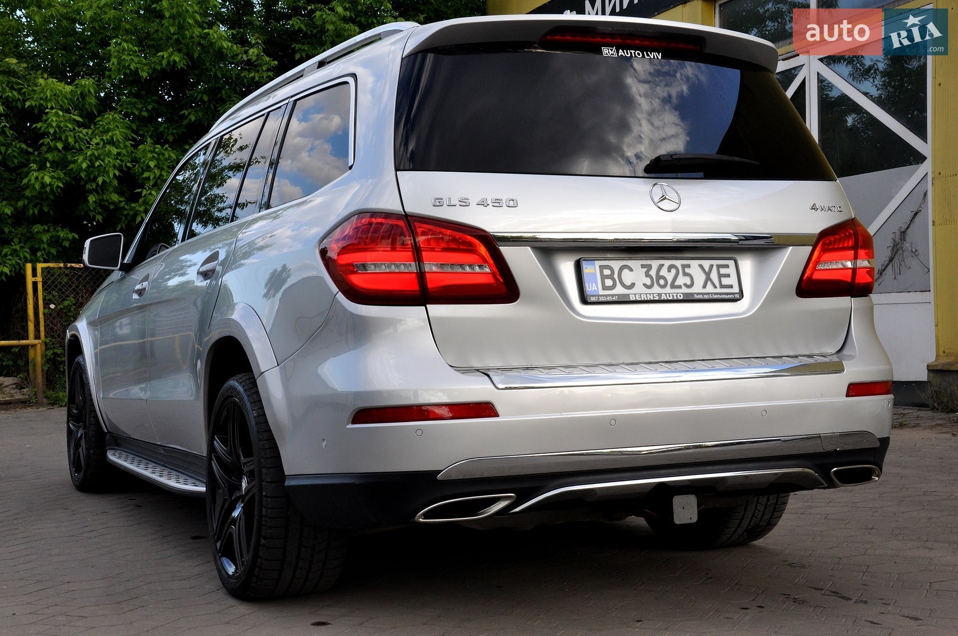Mercedes-Benz GLS-Class 2016 VIN 4JGDF6EE6HA794379 фото оголошення 14 з 46