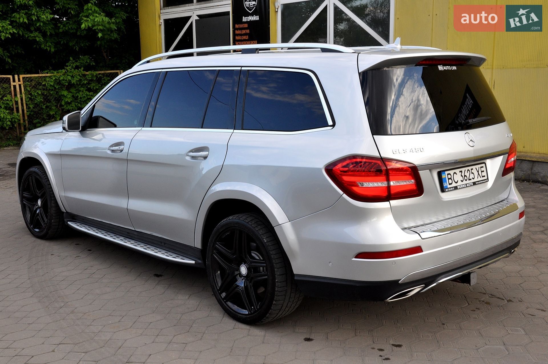 Mercedes-Benz GLS-Class 2016 VIN 4JGDF6EE6HA794379 фото оголошення 15 з 46