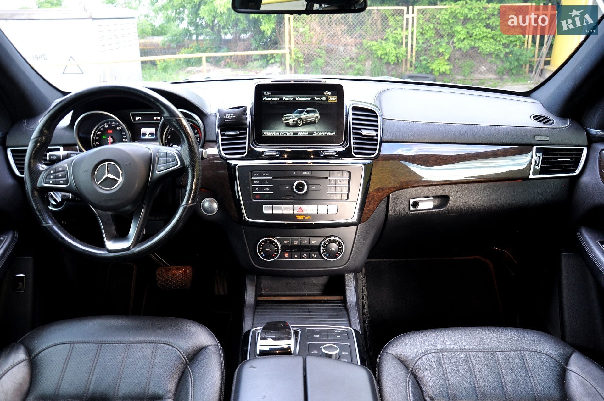 Mercedes-Benz GLS-Class 2016 VIN 4JGDF6EE6HA794379 фото оголошення 34 з 46