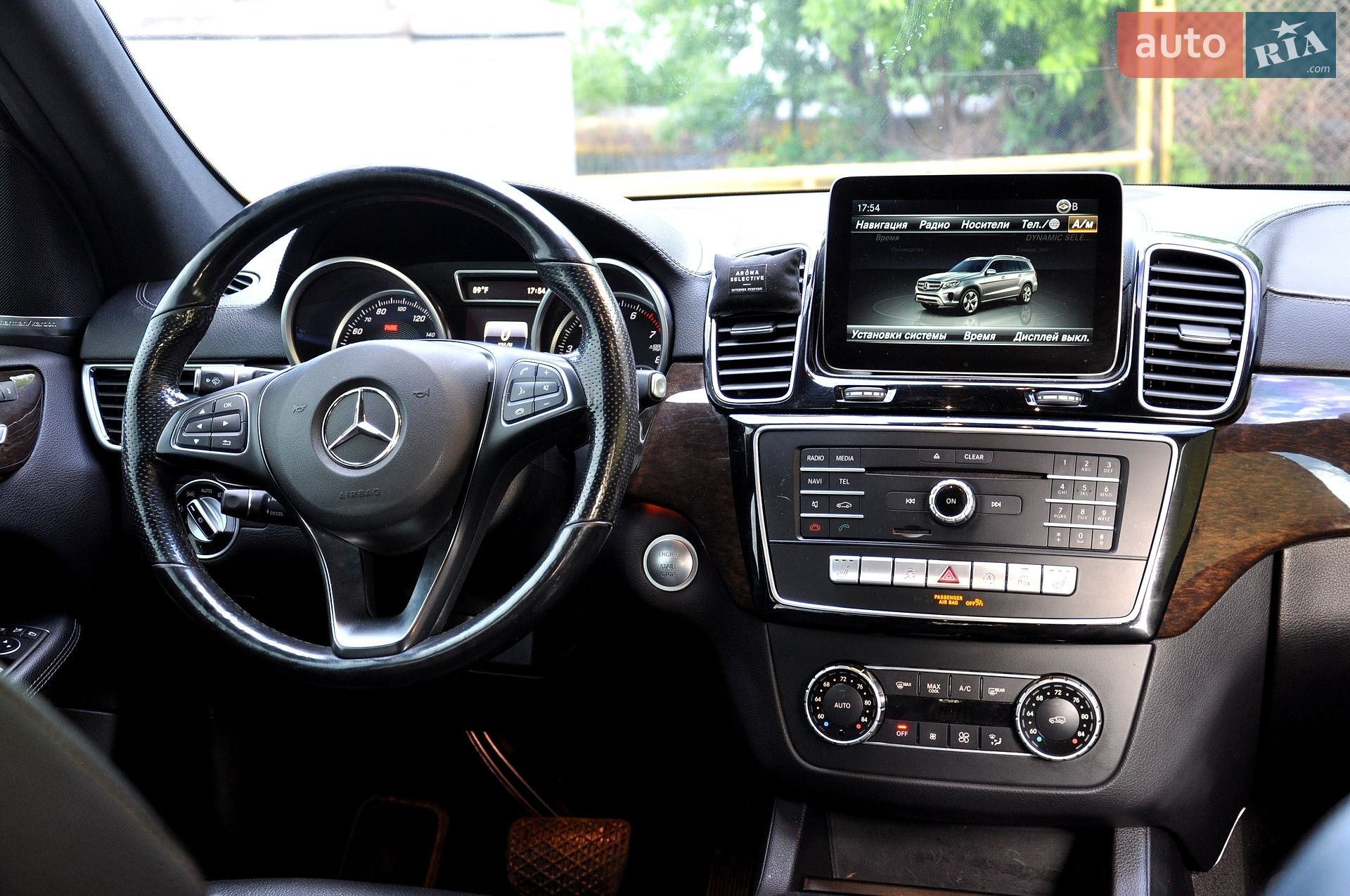 Mercedes-Benz GLS-Class 2016 VIN 4JGDF6EE6HA794379 фото оголошення 36 з 46