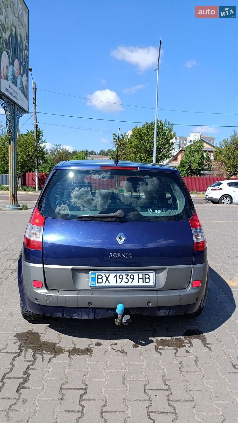 Renault Scenic 2005 VIN VF1JM0C0H33724610 фото оголошення 2 з 40