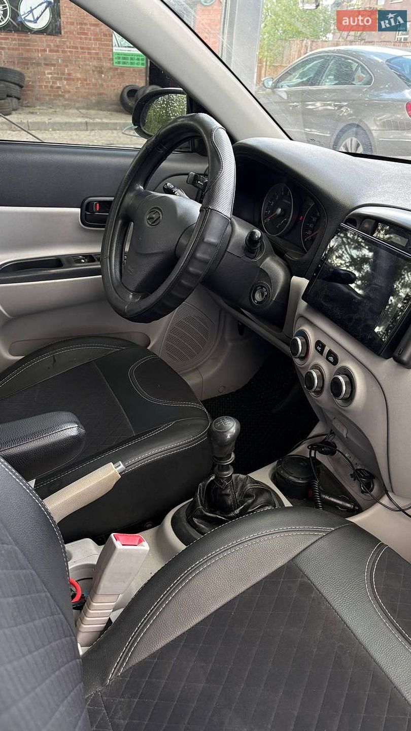 Hyundai Accent 2008 VIN Y6LCM41AP8L005722 фото оголошення 6 з 18