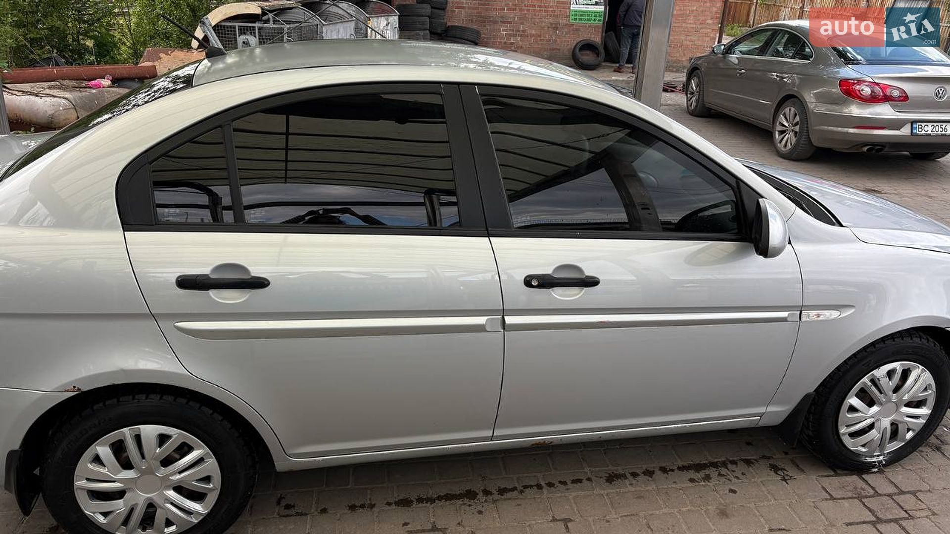 Hyundai Accent 2008 VIN Y6LCM41AP8L005722 фото оголошення 3 з 18