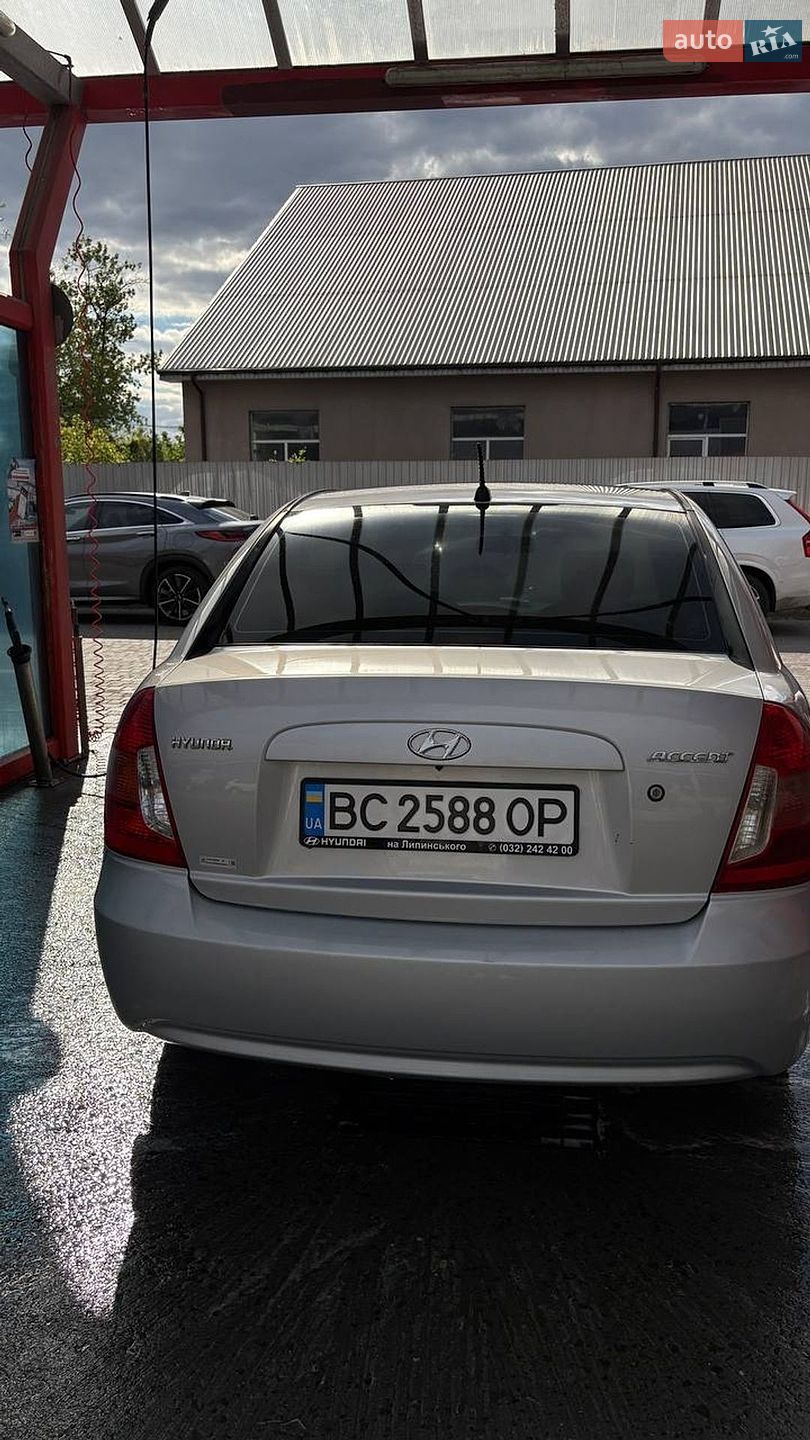 Hyundai Accent 2008 VIN Y6LCM41AP8L005722 фото оголошення 5 з 18