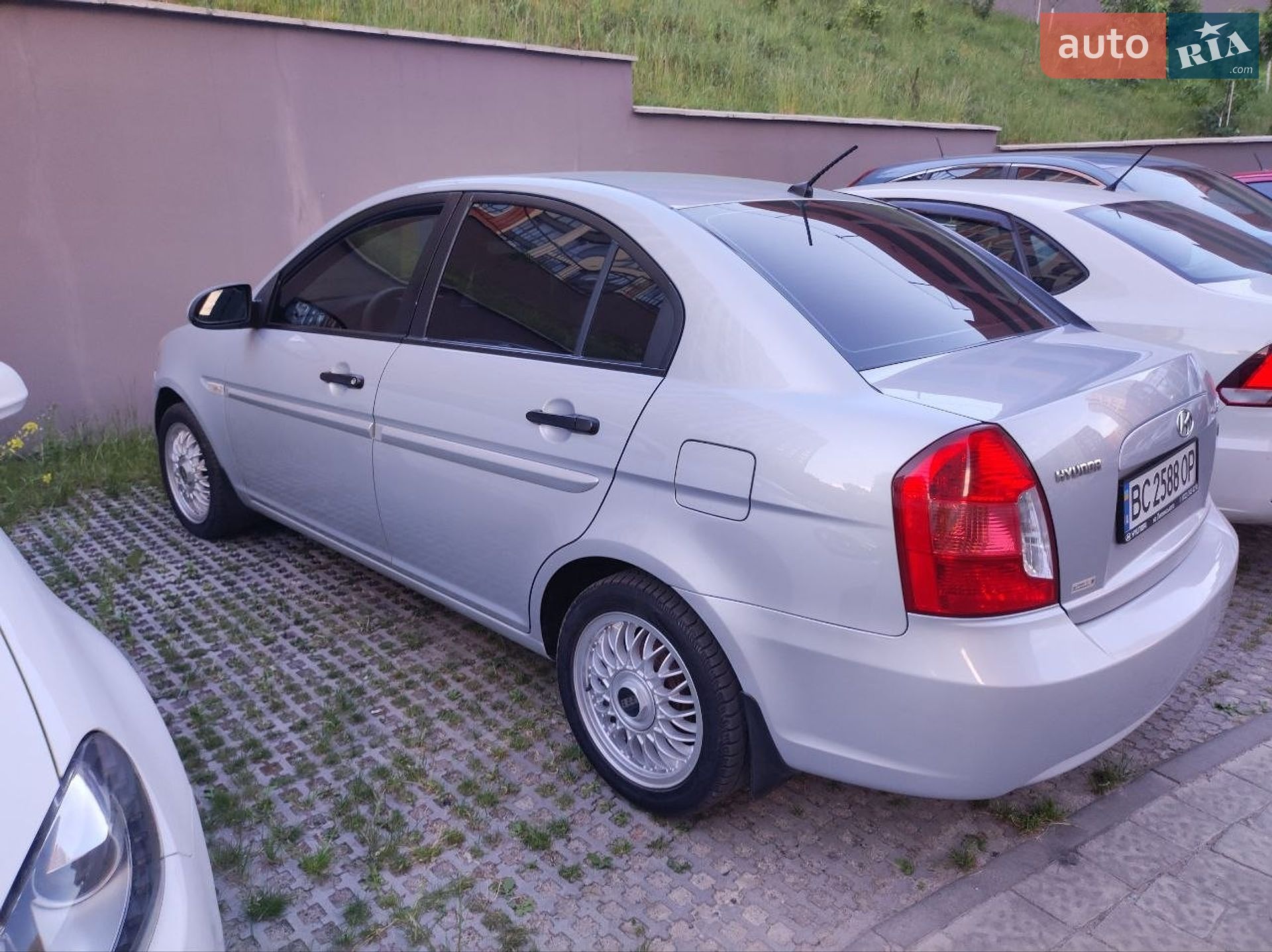Hyundai Accent 2008 VIN Y6LCM41AP8L005722 фото оголошення 17 з 18