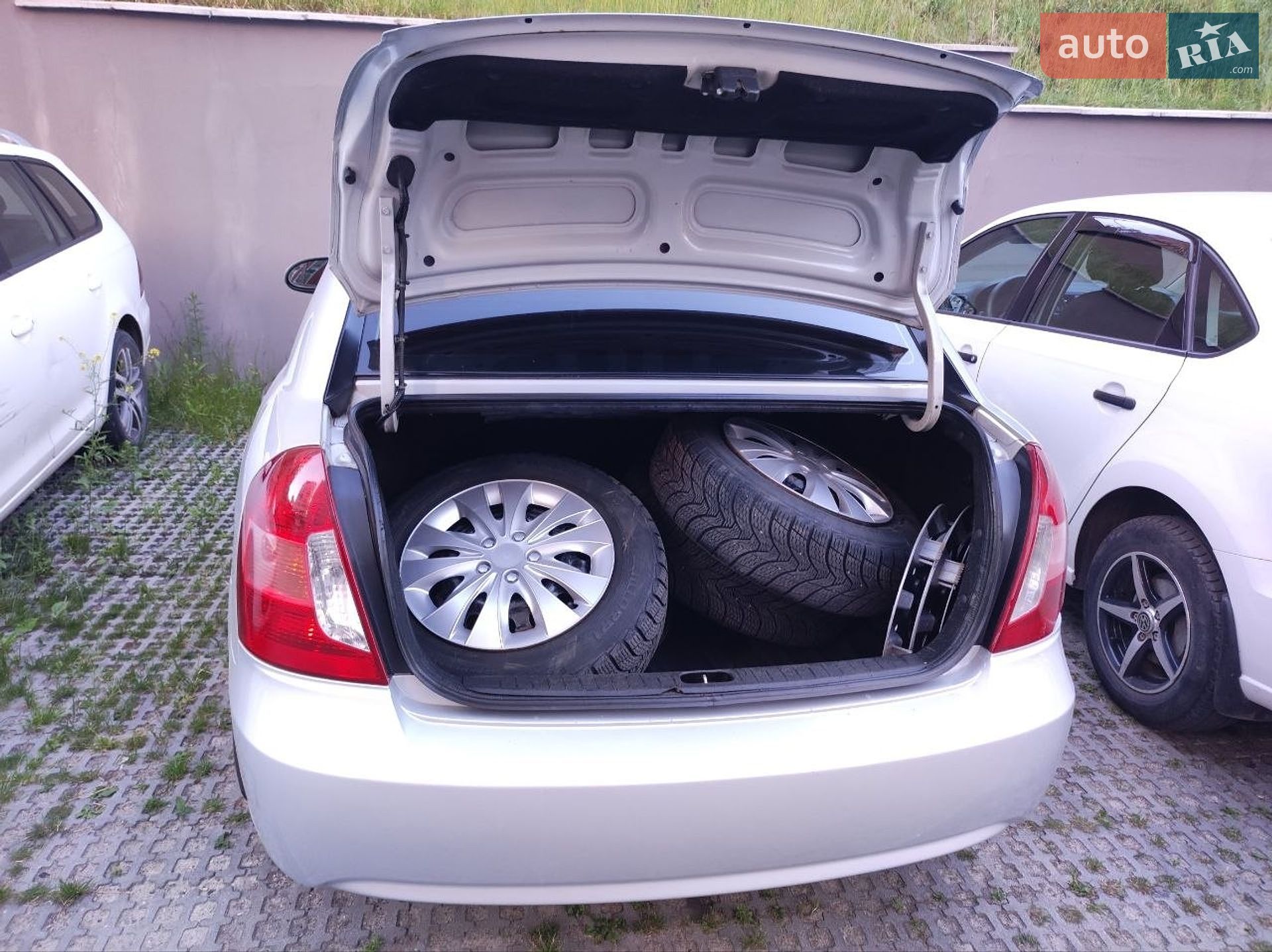 Hyundai Accent 2008 VIN Y6LCM41AP8L005722 фото оголошення 14 з 18