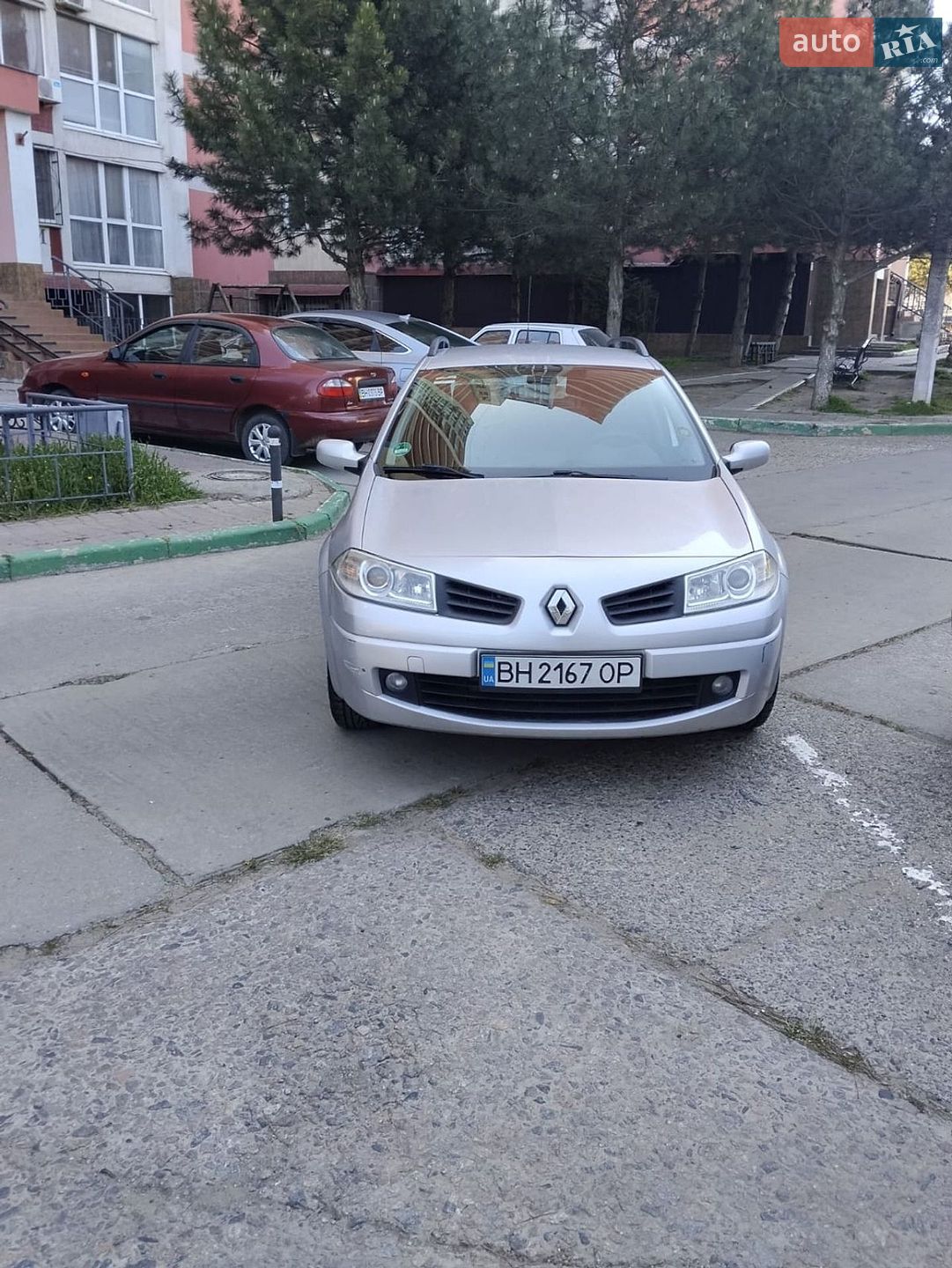 Renault Megane 2007 VIN VF1KMS6C638327920 фото оголошення 2 з 8
