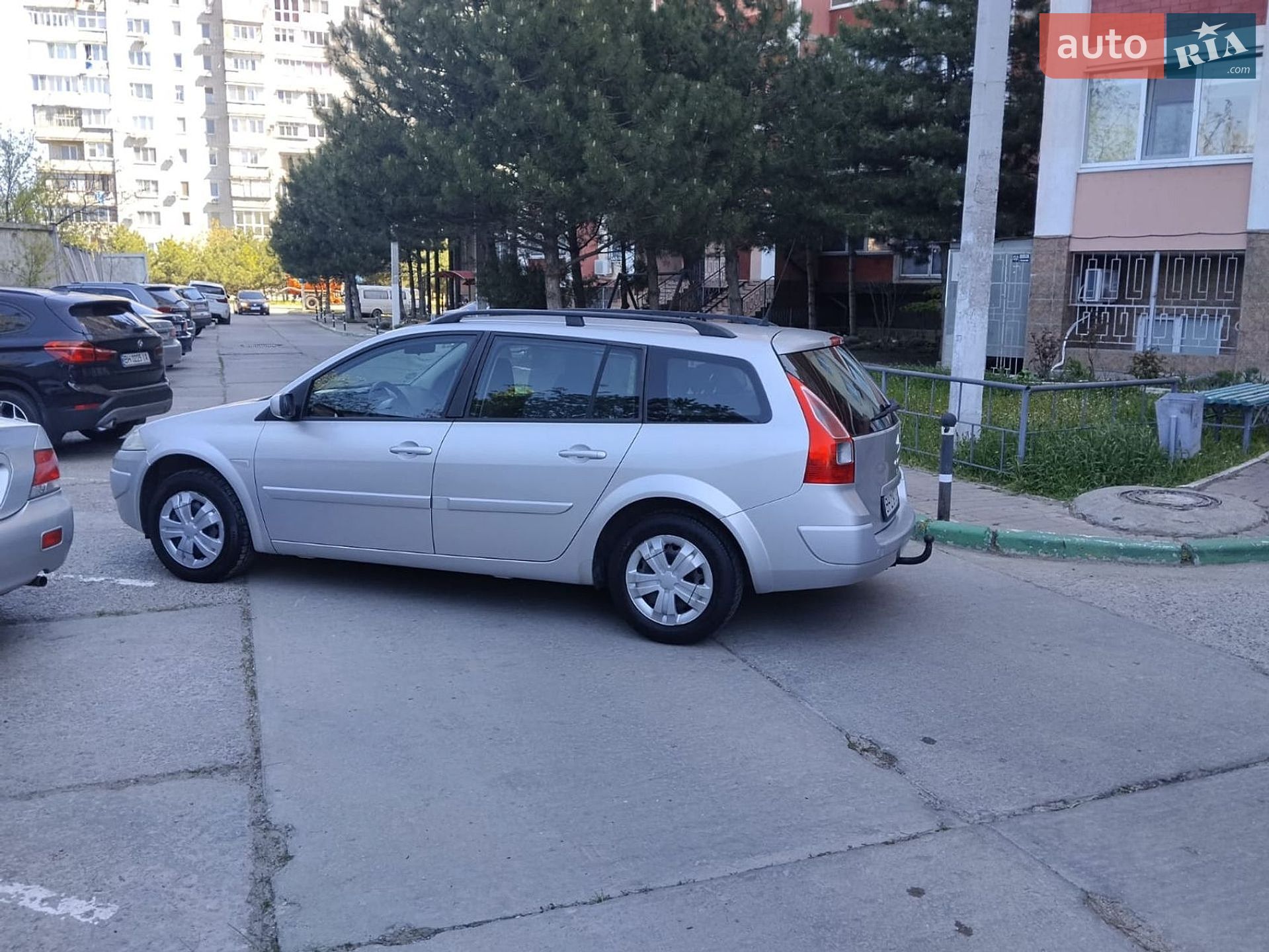 Renault Megane 2007 VIN VF1KMS6C638327920 фото оголошення 3 з 8