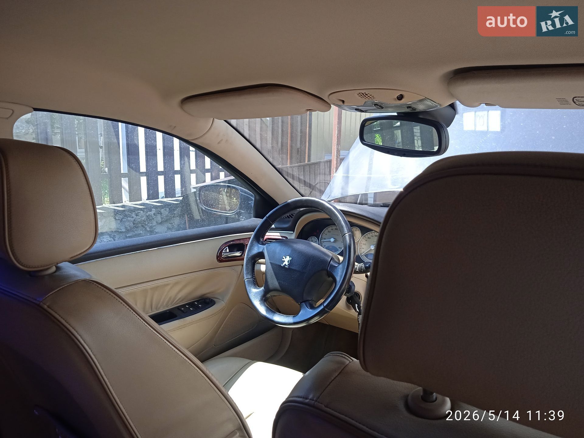 Peugeot 607 2005 VIN VF39UUHZJ92214780 фото оголошення 4 з 25