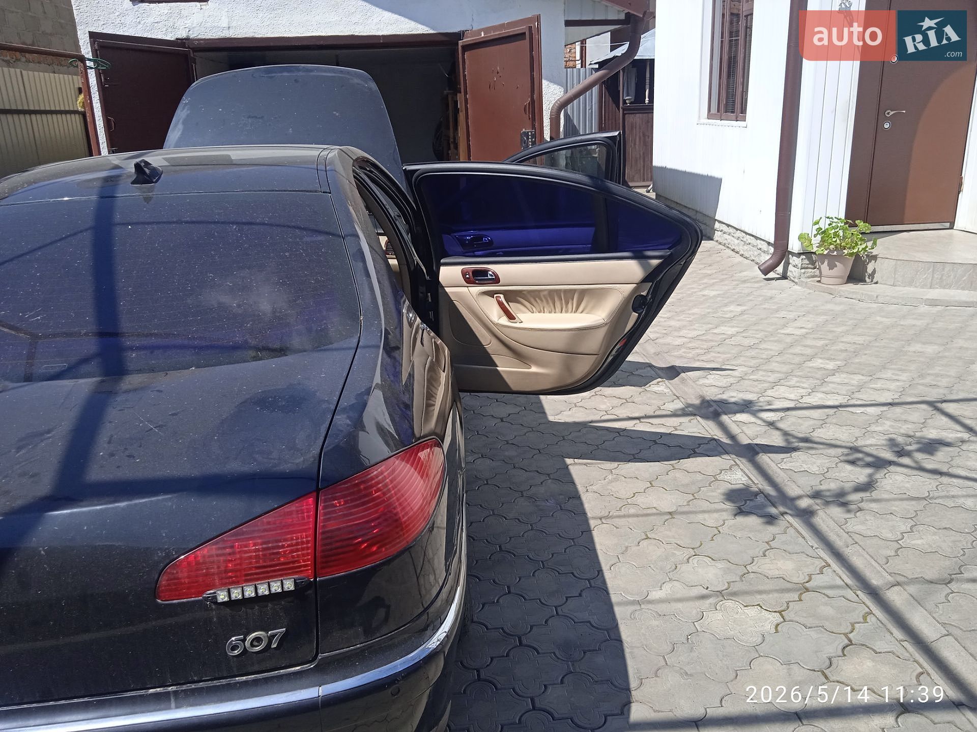 Peugeot 607 2005 VIN VF39UUHZJ92214780 фото оголошення 5 з 25