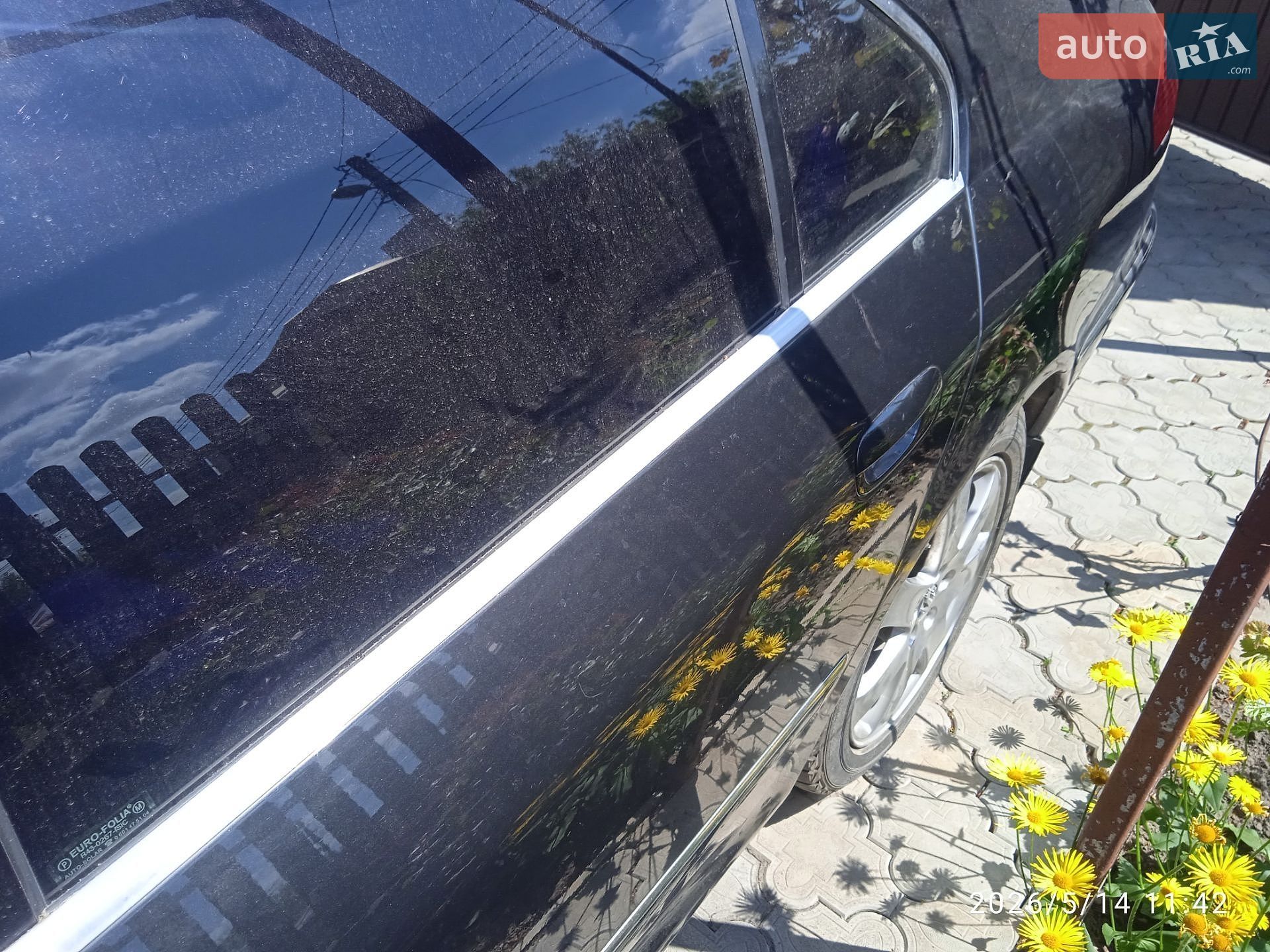 Peugeot 607 2005 VIN VF39UUHZJ92214780 фото оголошення 6 з 25