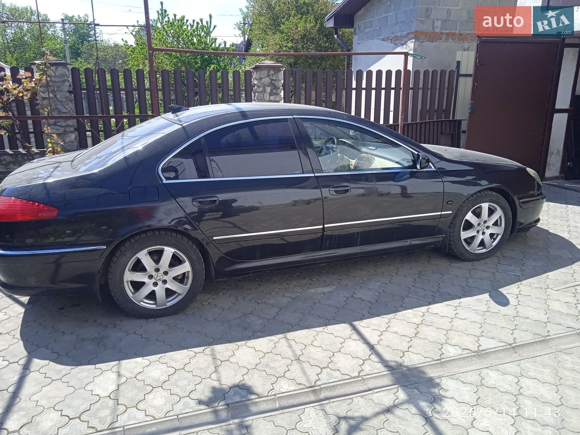 Peugeot 607 2005 VIN VF39UUHZJ92214780 фото оголошення 9 з 25