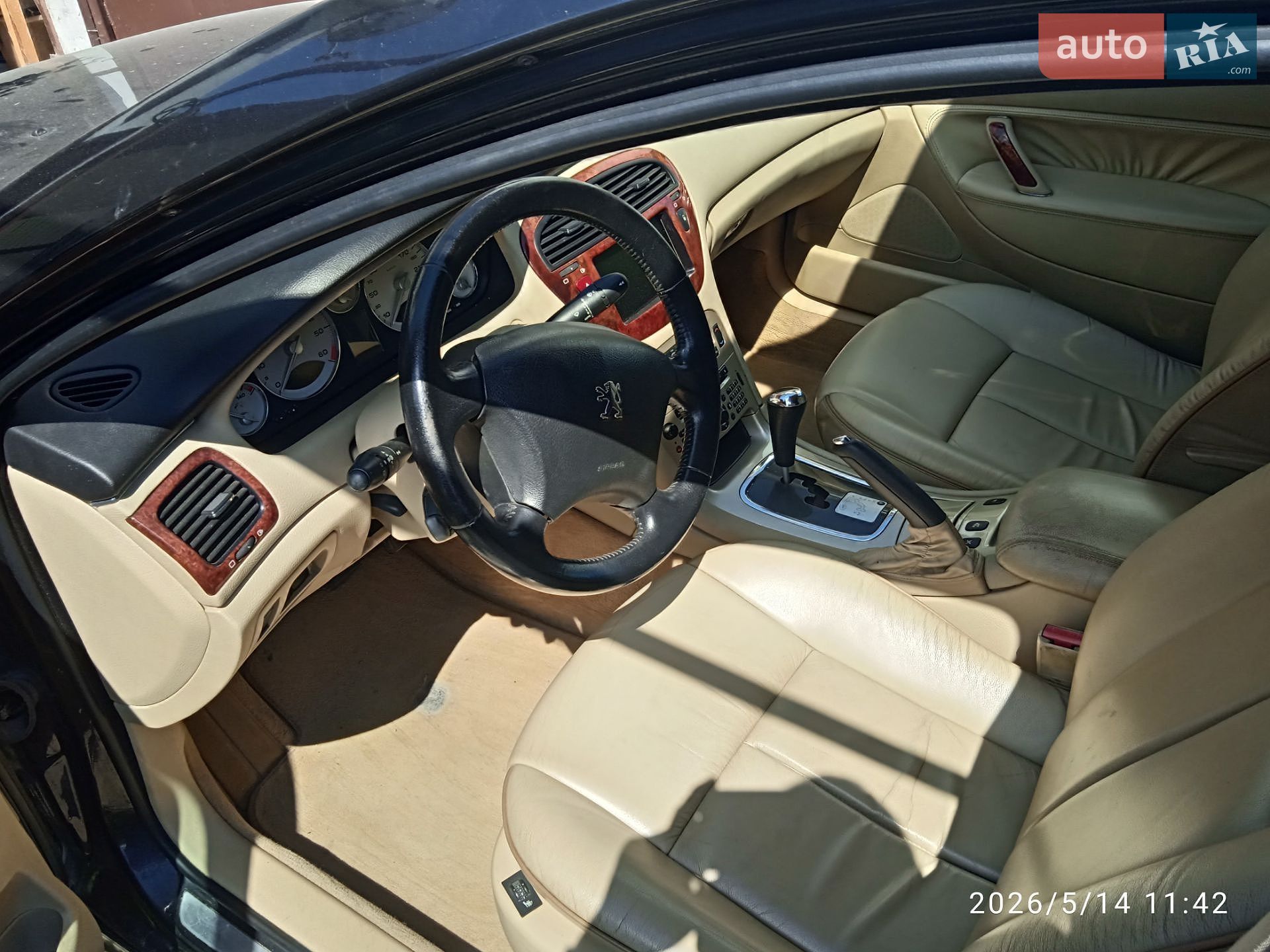 Peugeot 607 2005 VIN VF39UUHZJ92214780 фото оголошення 10 з 25