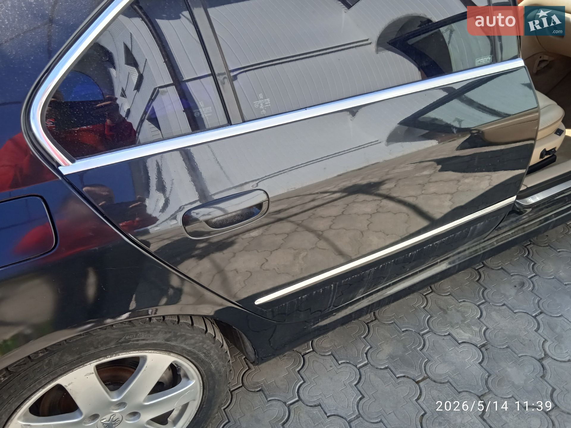 Peugeot 607 2005 VIN VF39UUHZJ92214780 фото оголошення 11 з 25
