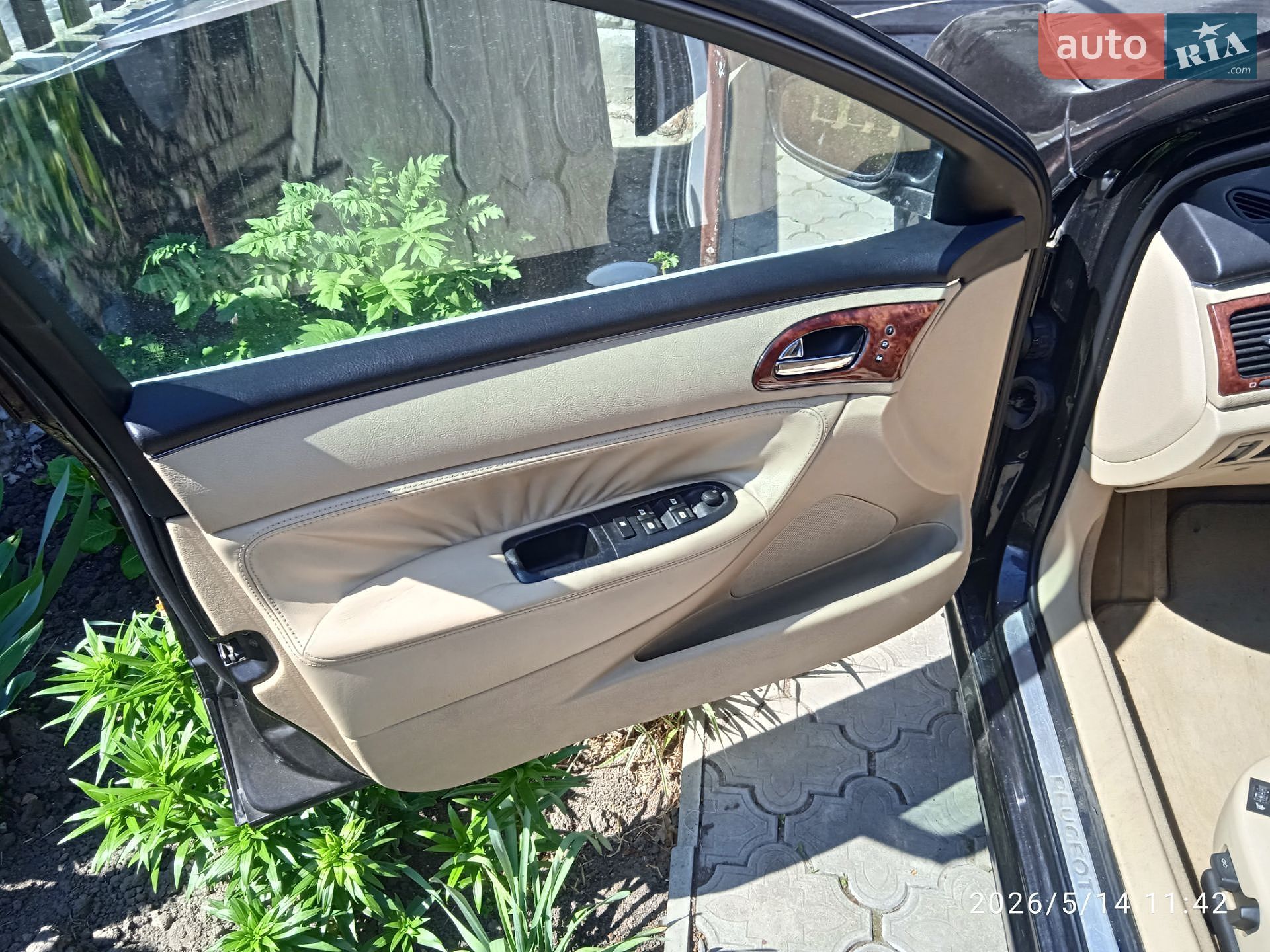 Peugeot 607 2005 VIN VF39UUHZJ92214780 фото оголошення 12 з 25