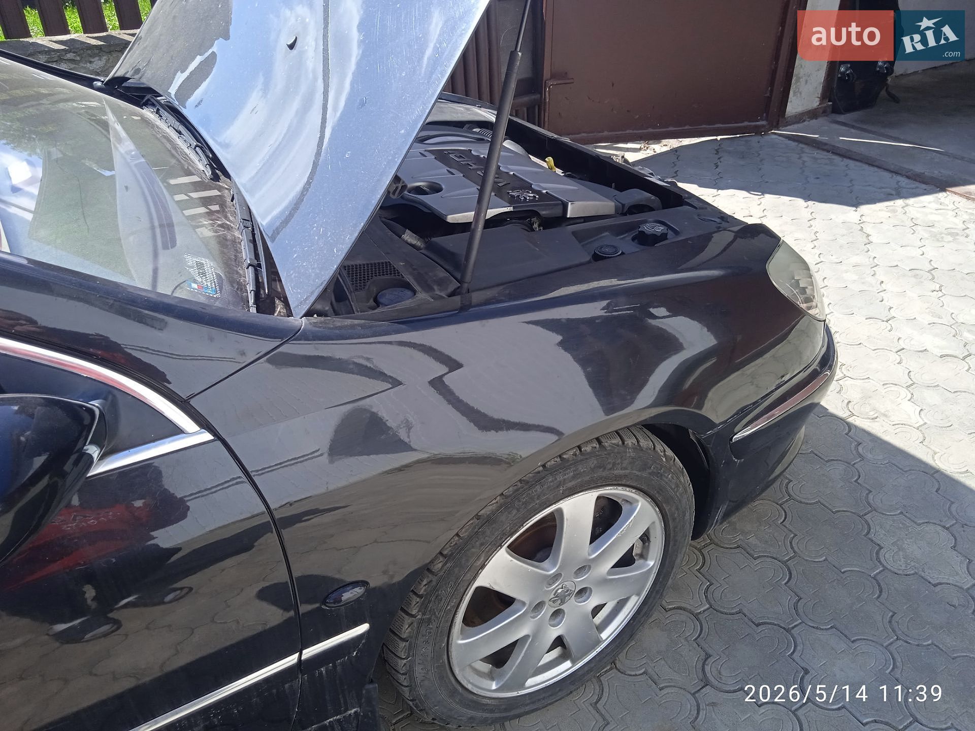 Peugeot 607 2005 VIN VF39UUHZJ92214780 фото оголошення 17 з 25