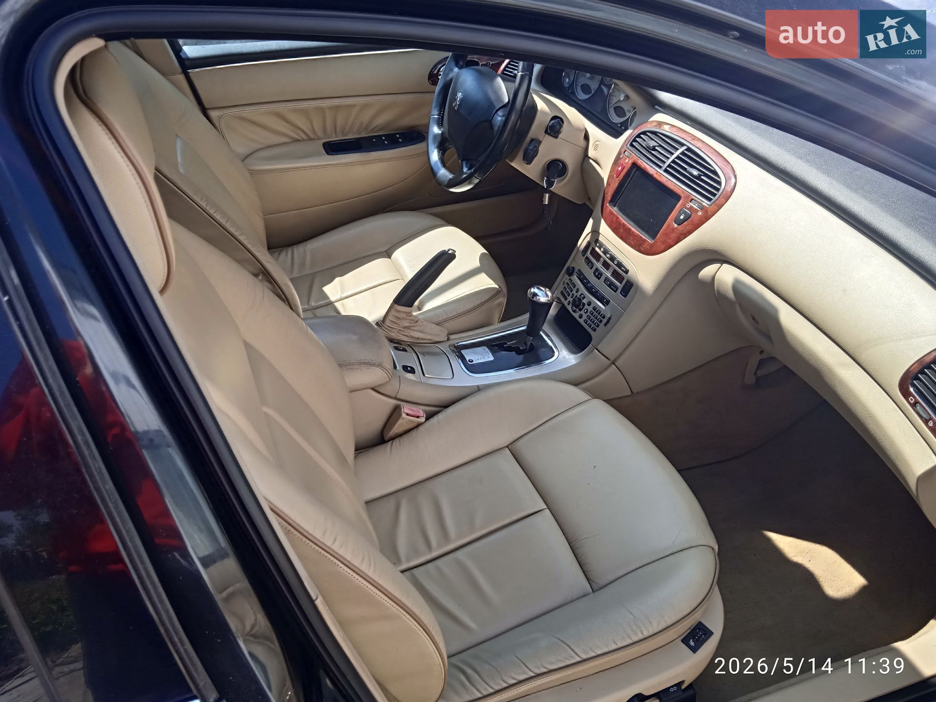 Peugeot 607 2005 VIN VF39UUHZJ92214780 фото оголошення 19 з 25