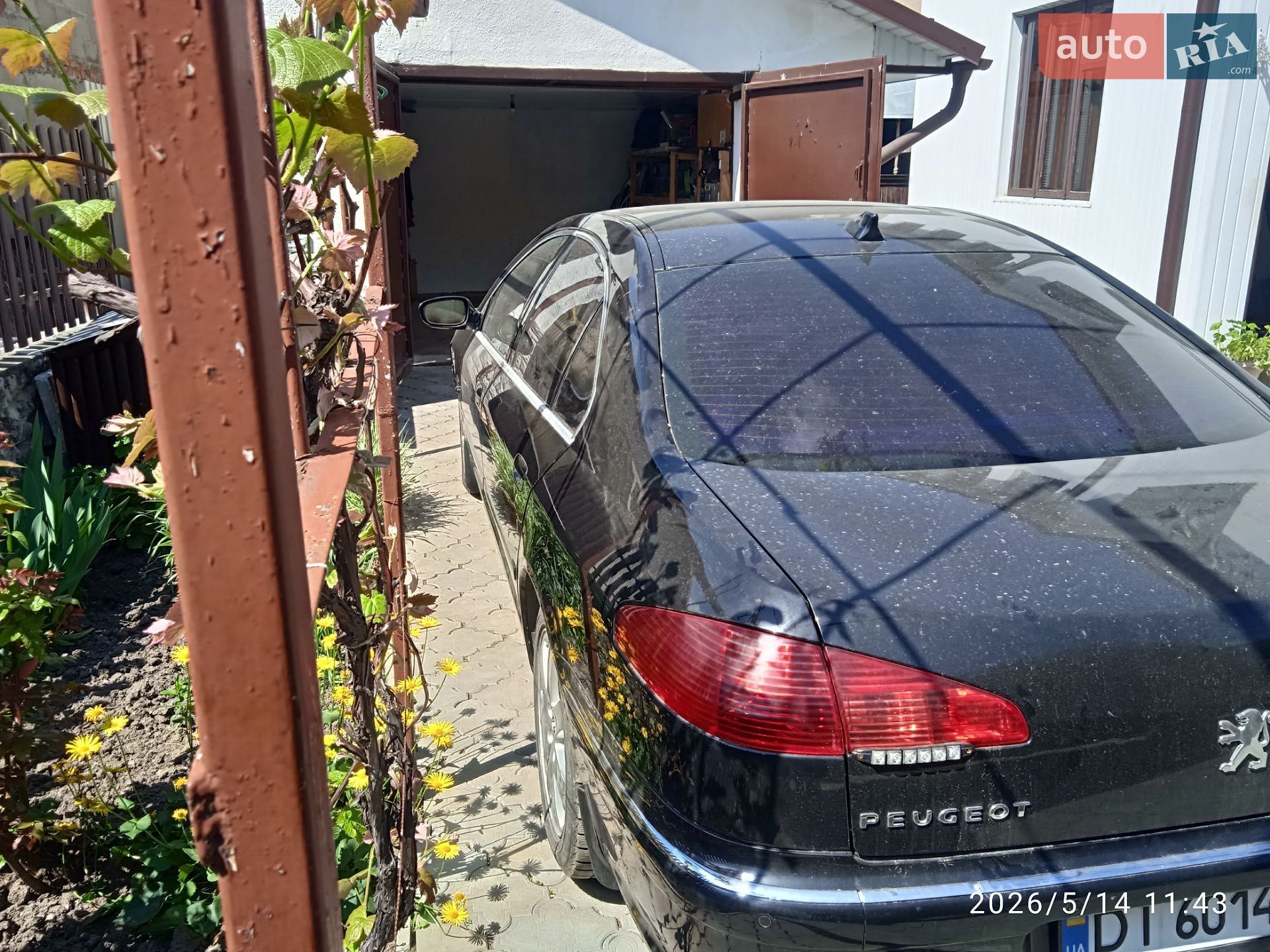 Peugeot 607 2005 VIN VF39UUHZJ92214780 фото оголошення 22 з 25
